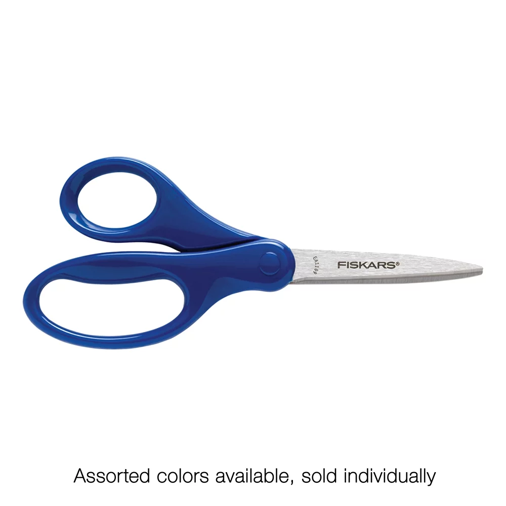 Fiskars Student Scissors (7 in.) - Blue, 1pc, 194580-1034