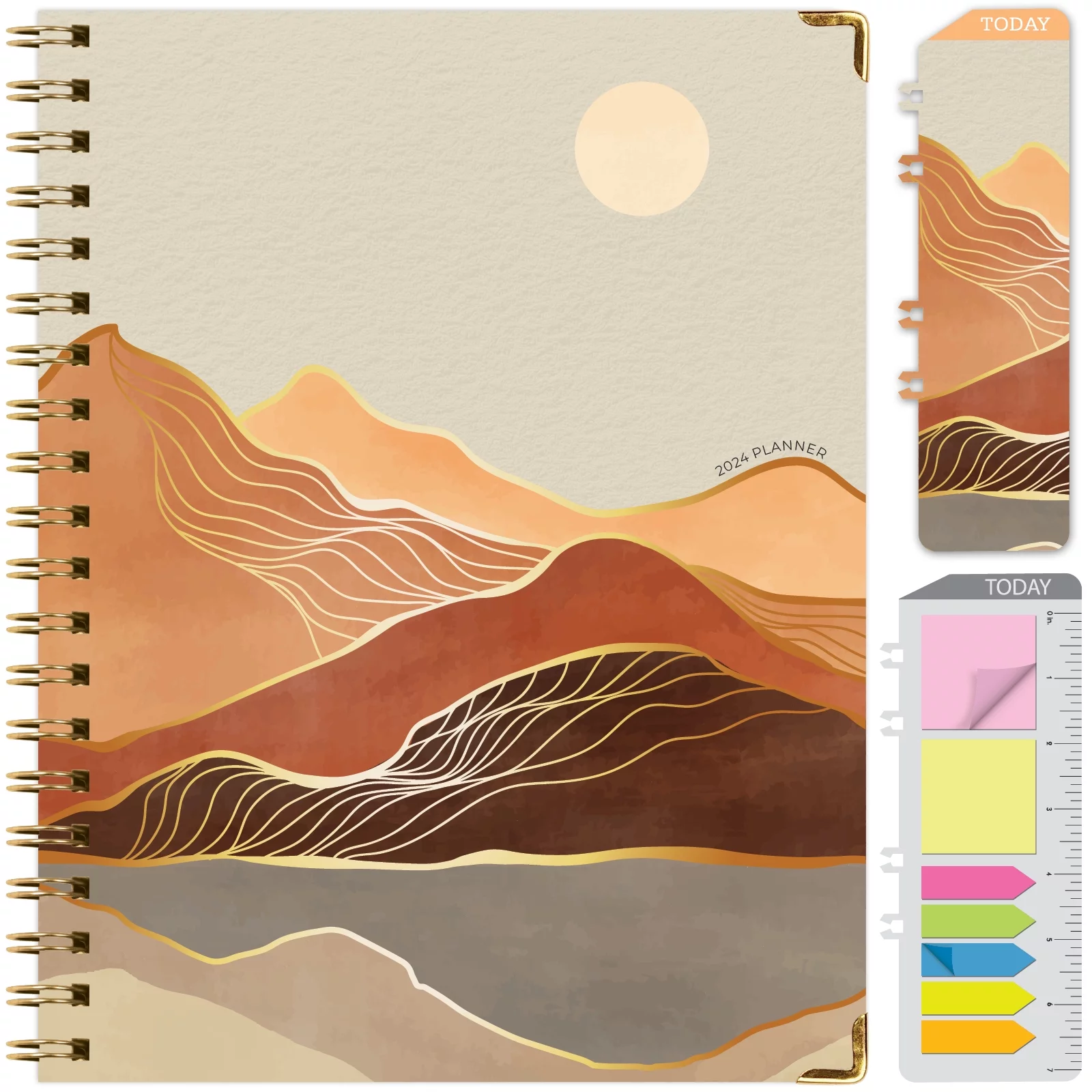 Hardcover CY 2024 Fashion Planner - 8.5