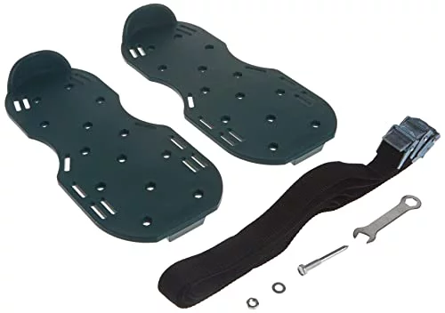 9215 Green Giant Spiked Aerator Shoes