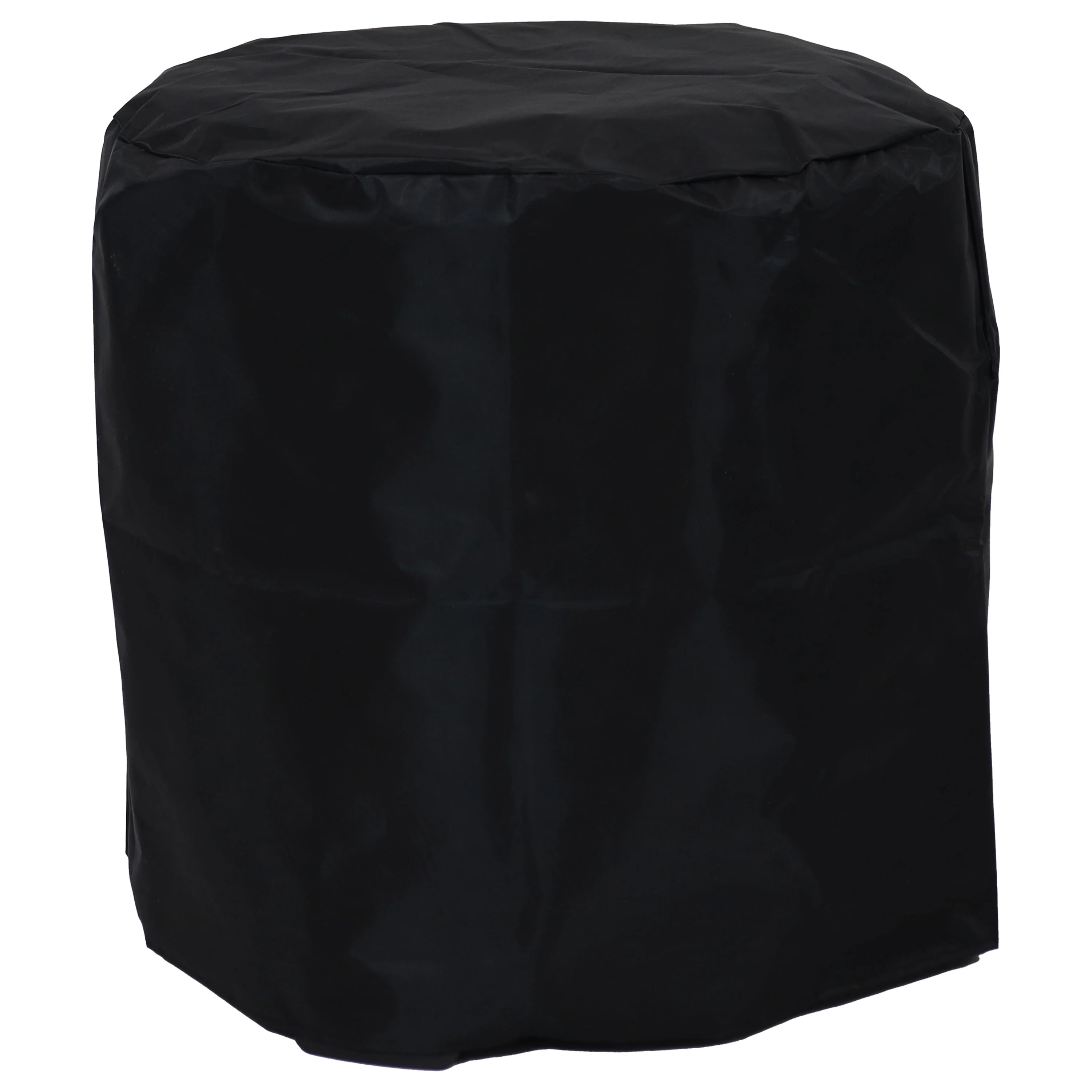 Sunnydaze Arrow Motif Black Steel Smokeless Fire Pit and Cover - 21