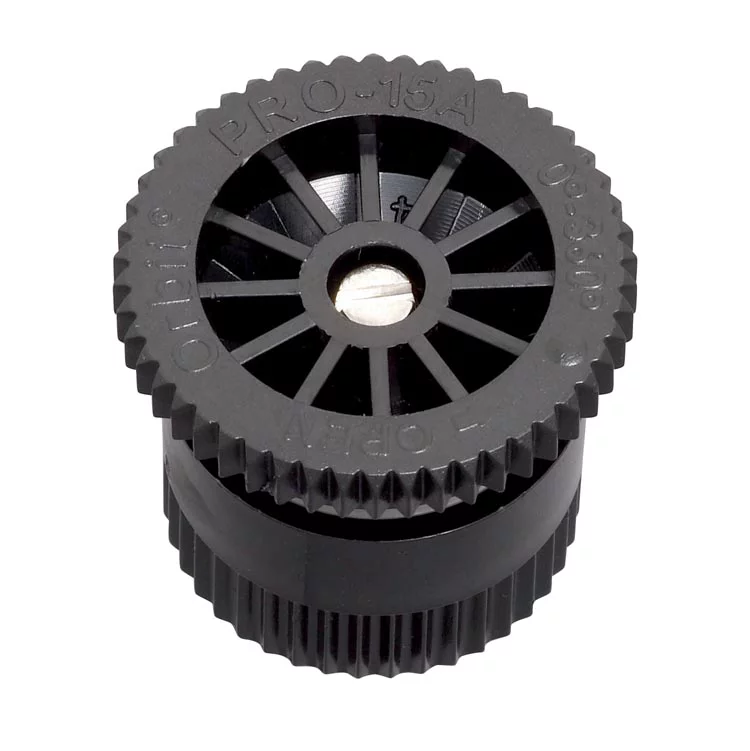 Orbit 15' Radius Female Thread Adjustable Pop-Up or Shrub Sprinkler Head Nozzle