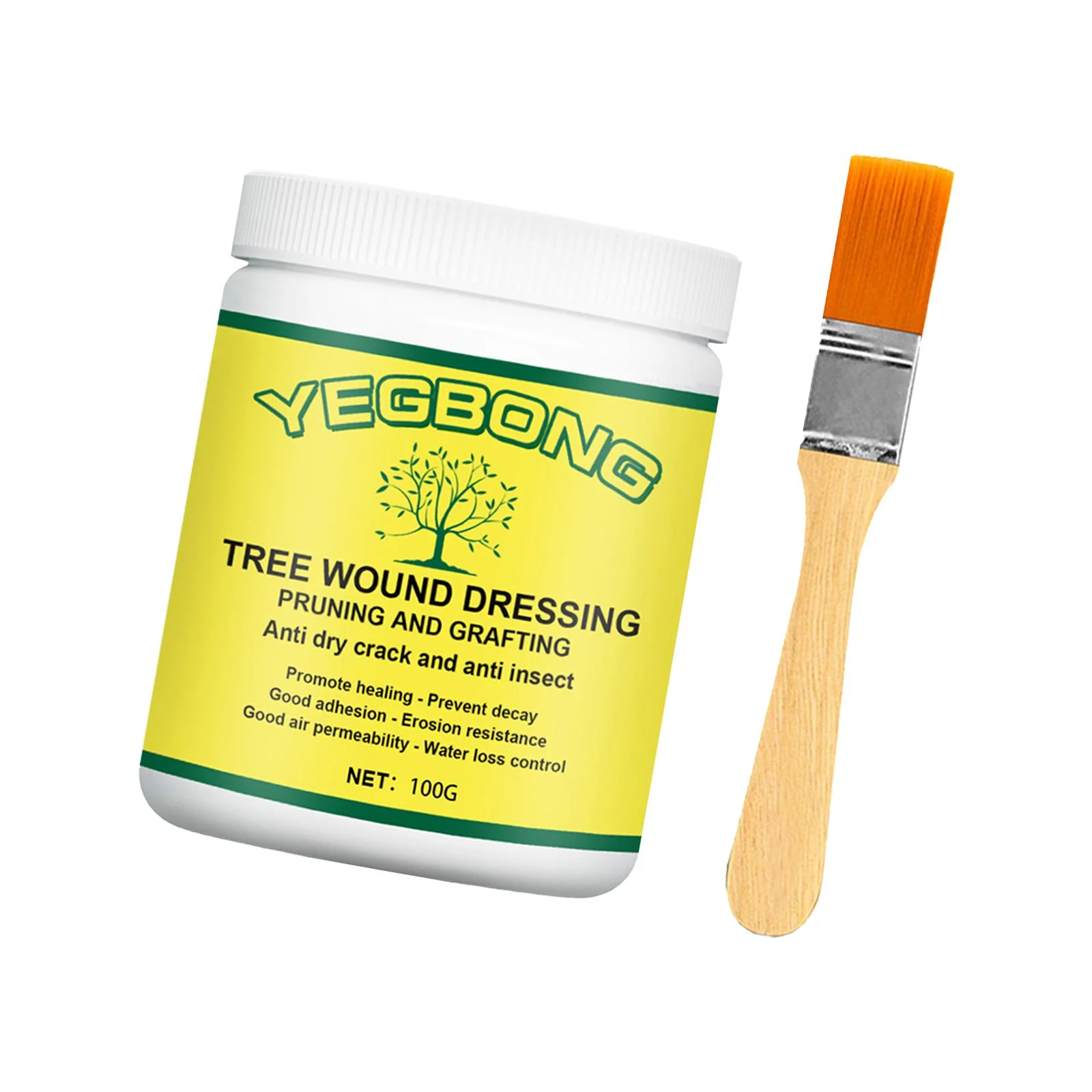 figatia 2xTree Wound Sealer Pruning Grafting Sealant Tool Garden Bonsai Tree