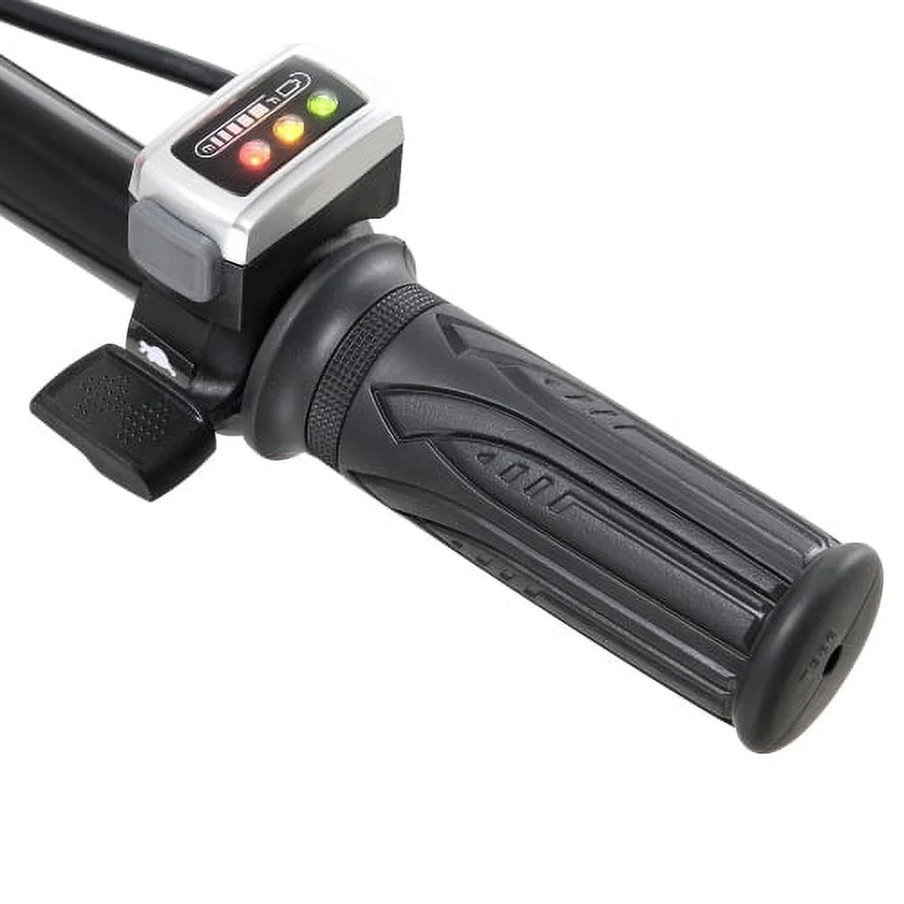 Buumin RedRock Wheelbarrow Utility Cart Electric Powered Cart 48V28Ah 500W Capacity 500lbs (230kg) Material Debris Hauler 1000lbs Towing