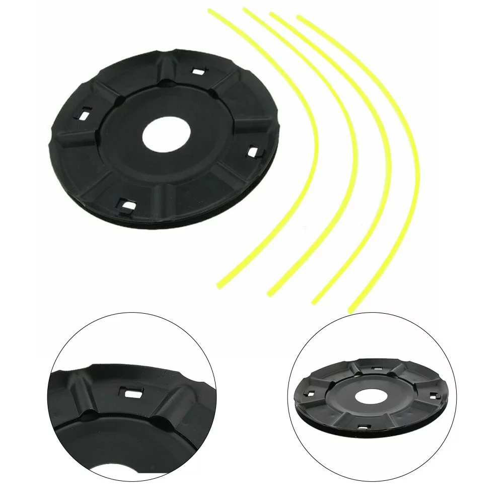 New High Quality Metal Grass Cutting Head Brush Cutter Trimmer Head with 4 Lines