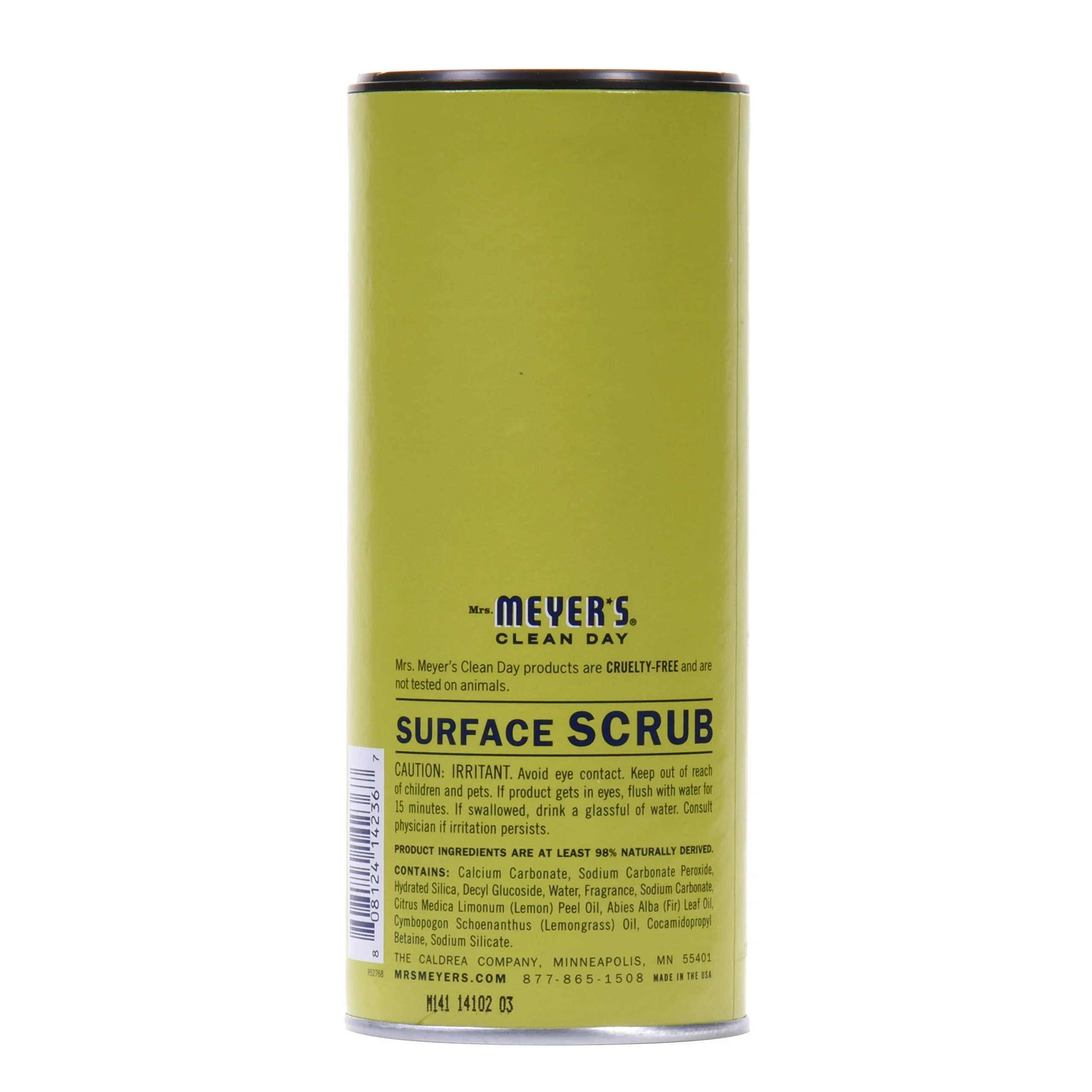 Mrs. Meyer,S Clean Day Surface Scrub - Lemon Verbana - 11 Oz - 2 Pk