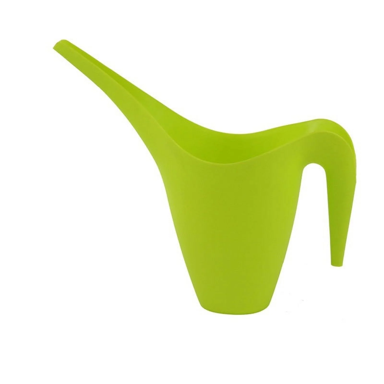 Household Gardening Sprinkled Pots, Vegetables, Green Flowers, Green Plant Thick Plastic Creative Long Mouth Pouring Flower Pot