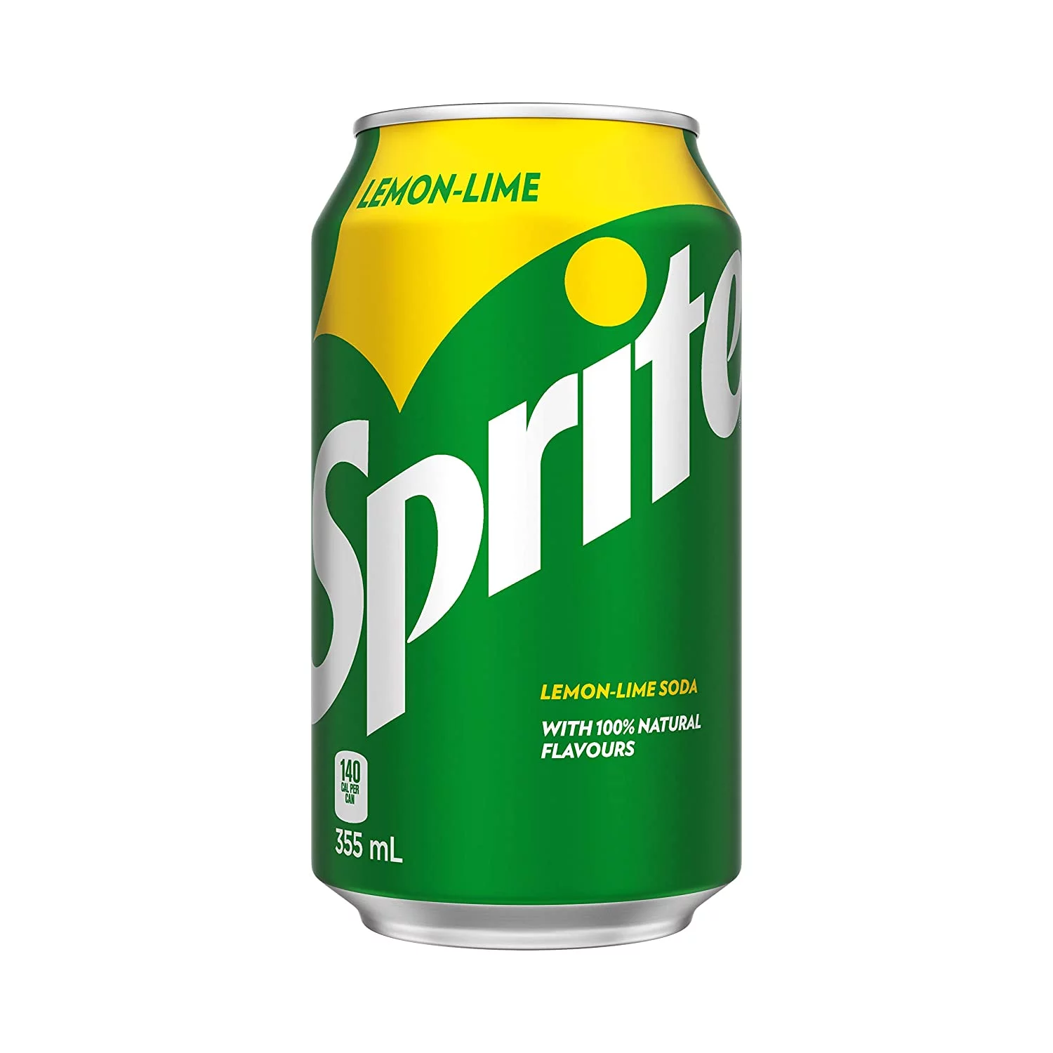 Sprite Lemon Lime Soda, 355mL/12oz., Cans, 12 Pack