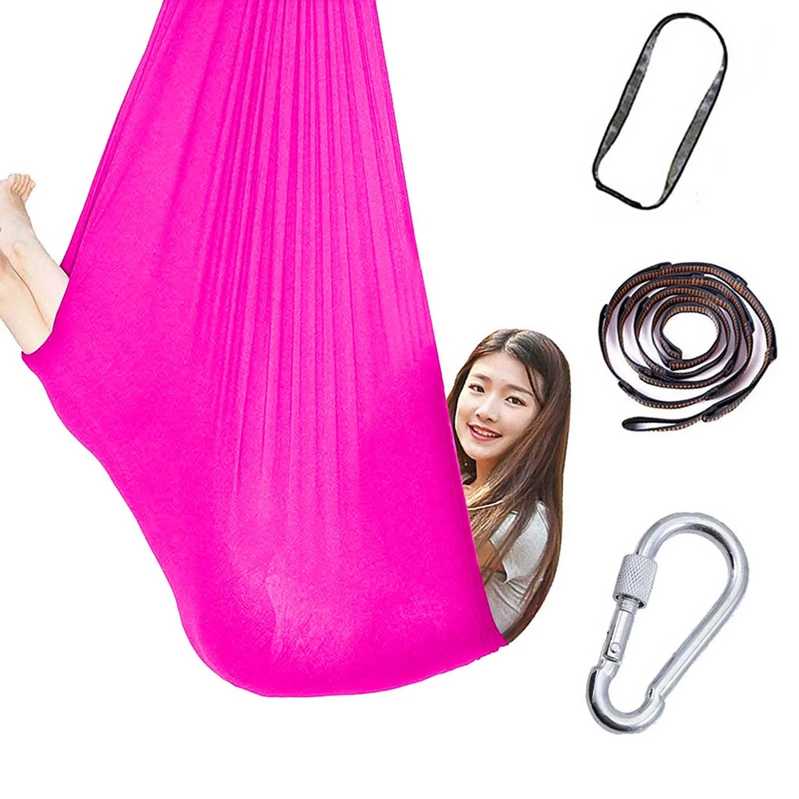 BOLUOYI Home Child Hammocks Chair Kids Swing Pod Outdoor Indoor Hanging Seat Hammocks