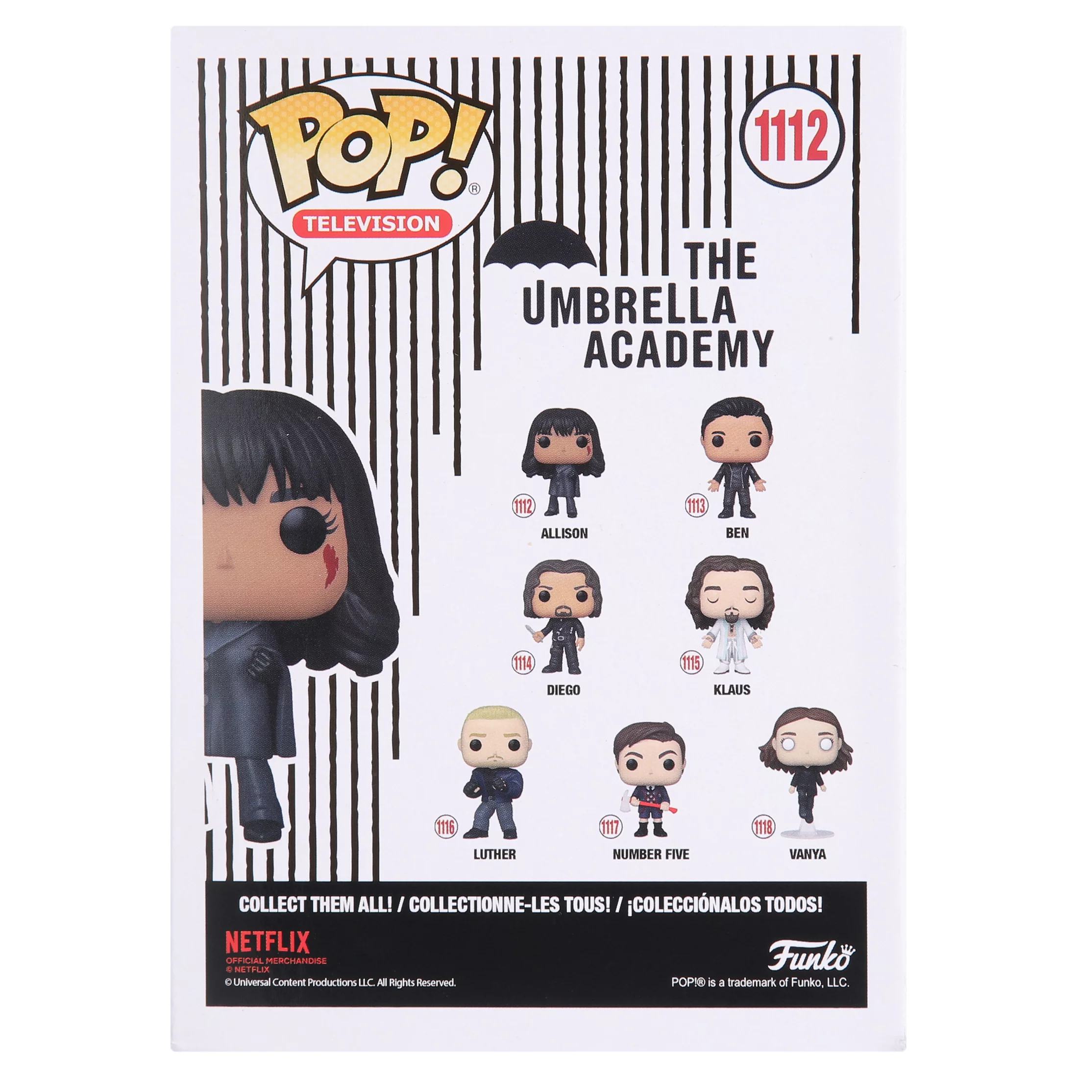 Funko POP! TV: Umbrella Academy - Allison