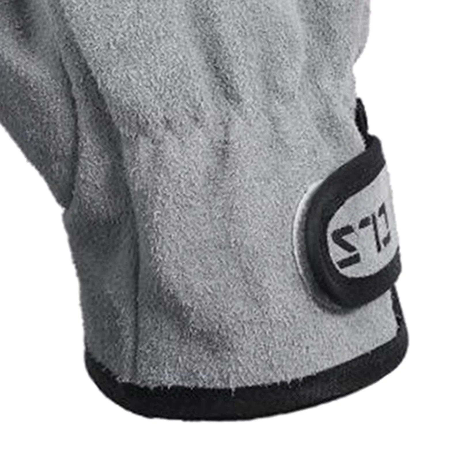 Work Gloves Adjustable Wrist Gardening Gloves, Good Grip for Logging/Wood Cutting/Forest Work/Driving/Farm , for Gray