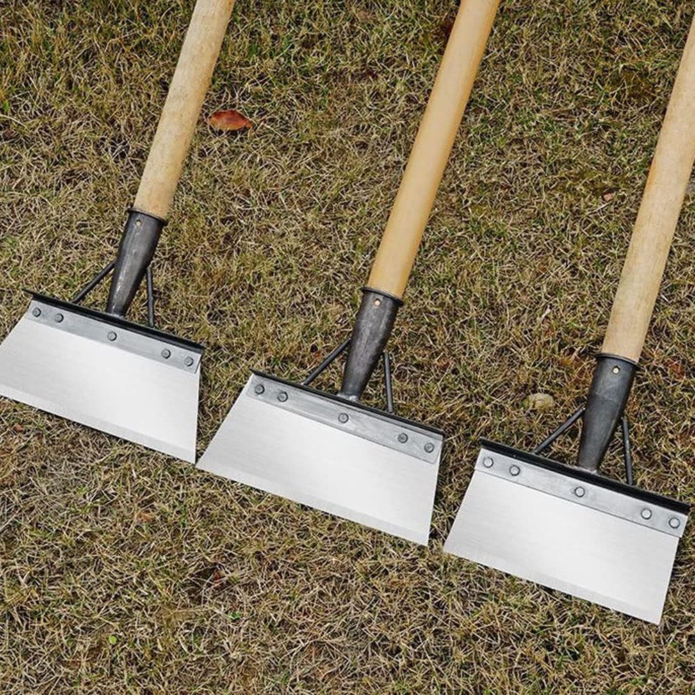 Multifunctional Cleaning Shovel, Multi-Functional Outdoor Garden Cleaning Shovel, Farm Weeding Planting Shovel, Cleaning Shovel for Weeds (23cm)(Without Handlers)