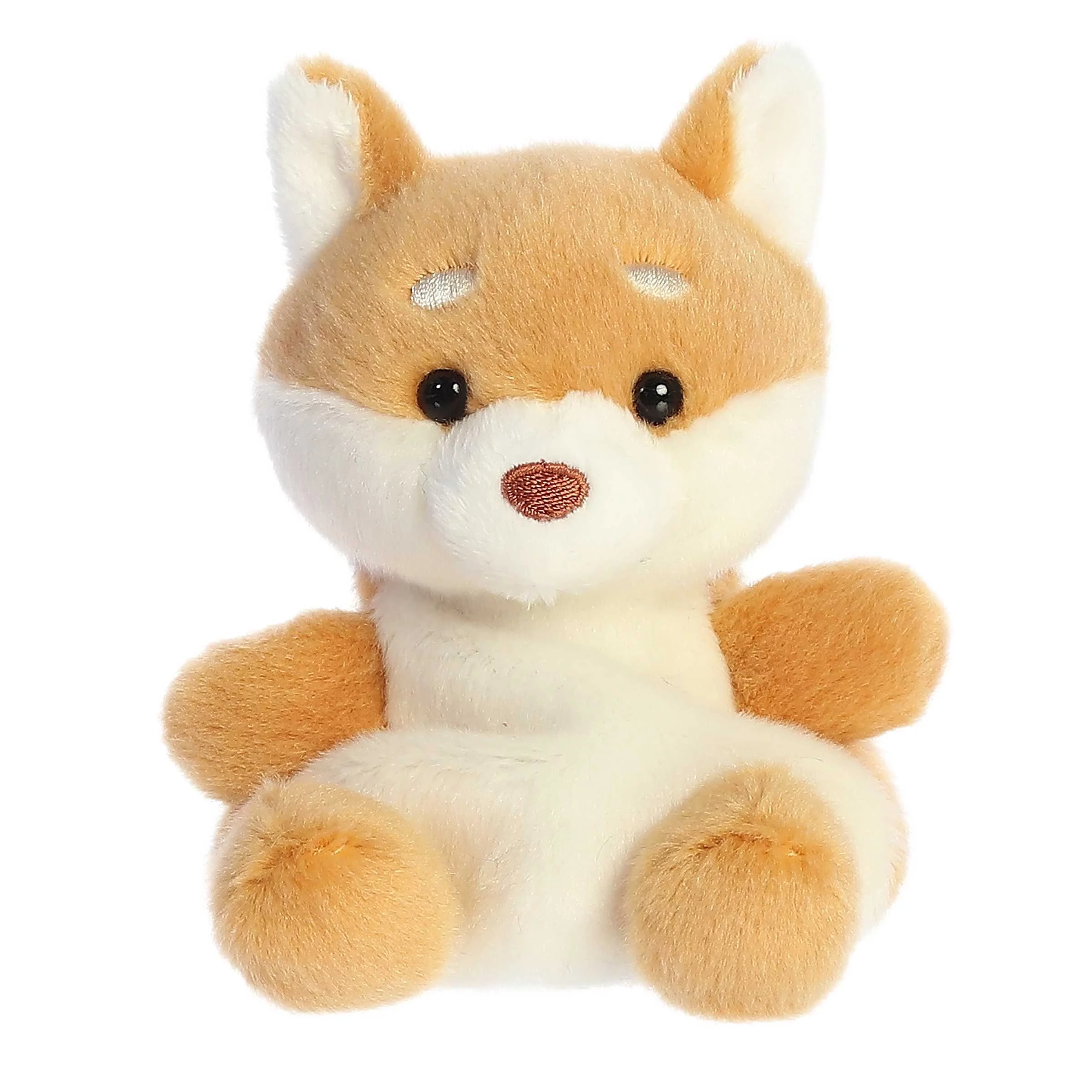 Aurora® Palm Pals™ Keiko Shiba Inu™ 5 Inch Stuffed Animal Toy