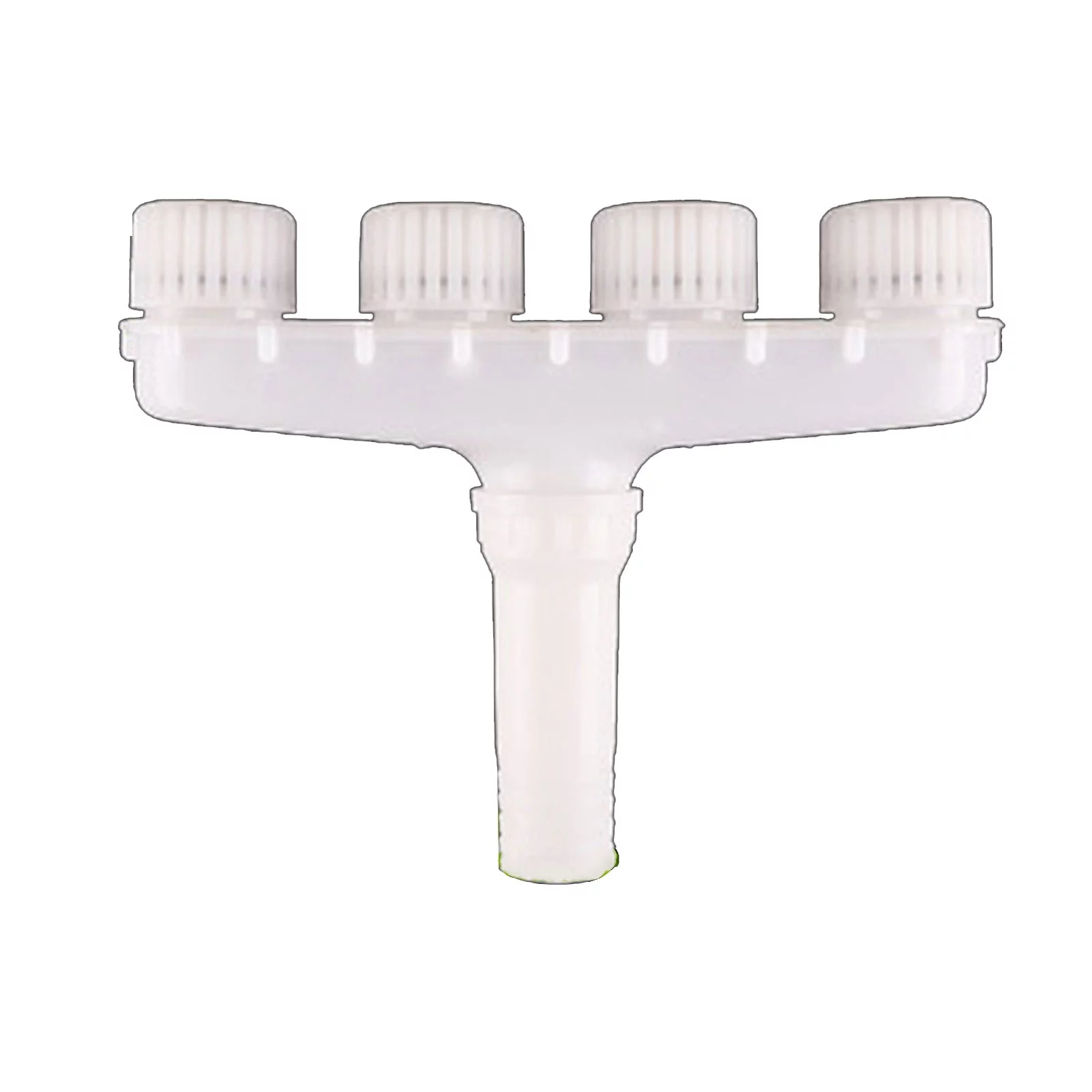 Watering Mist Sprinkler Sprinkler Head Plastic Multifunction Watering Misting Sprinkler for Garden Outdoor Agriculture Four Holes