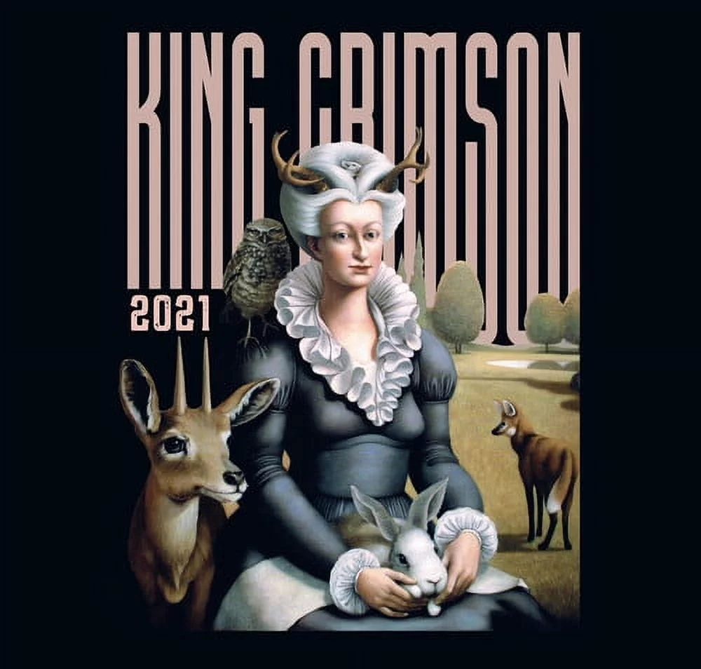 King Crimson - Live In Washington & Albany 2021 - 200gm Vinyl - Rock