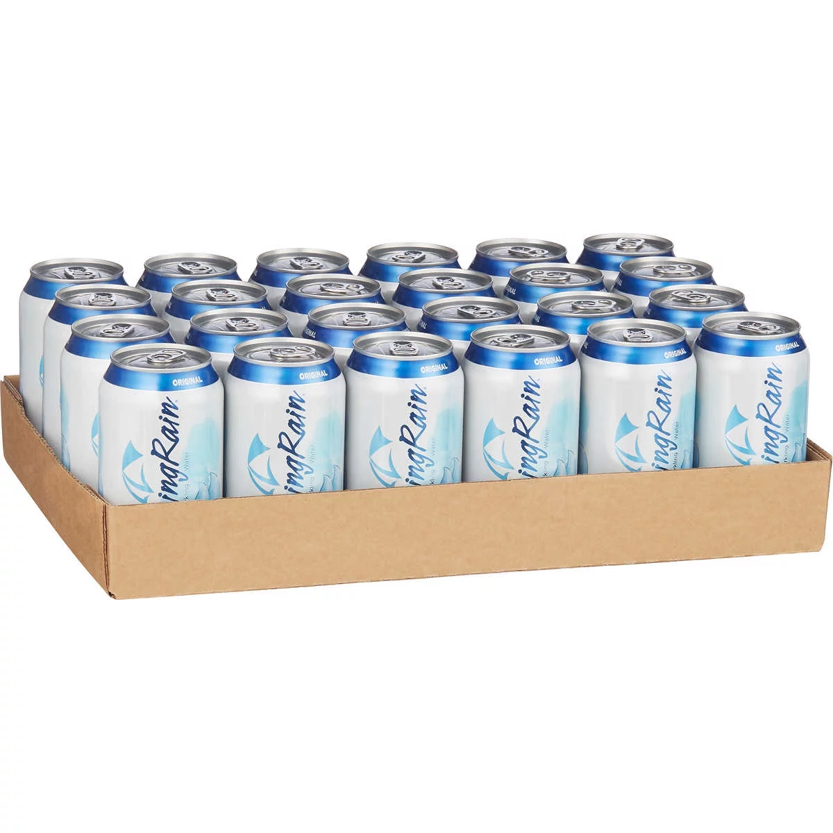 TalkingRain Sparkling Water, Natural, 12 Oz Can (Pack of 24)