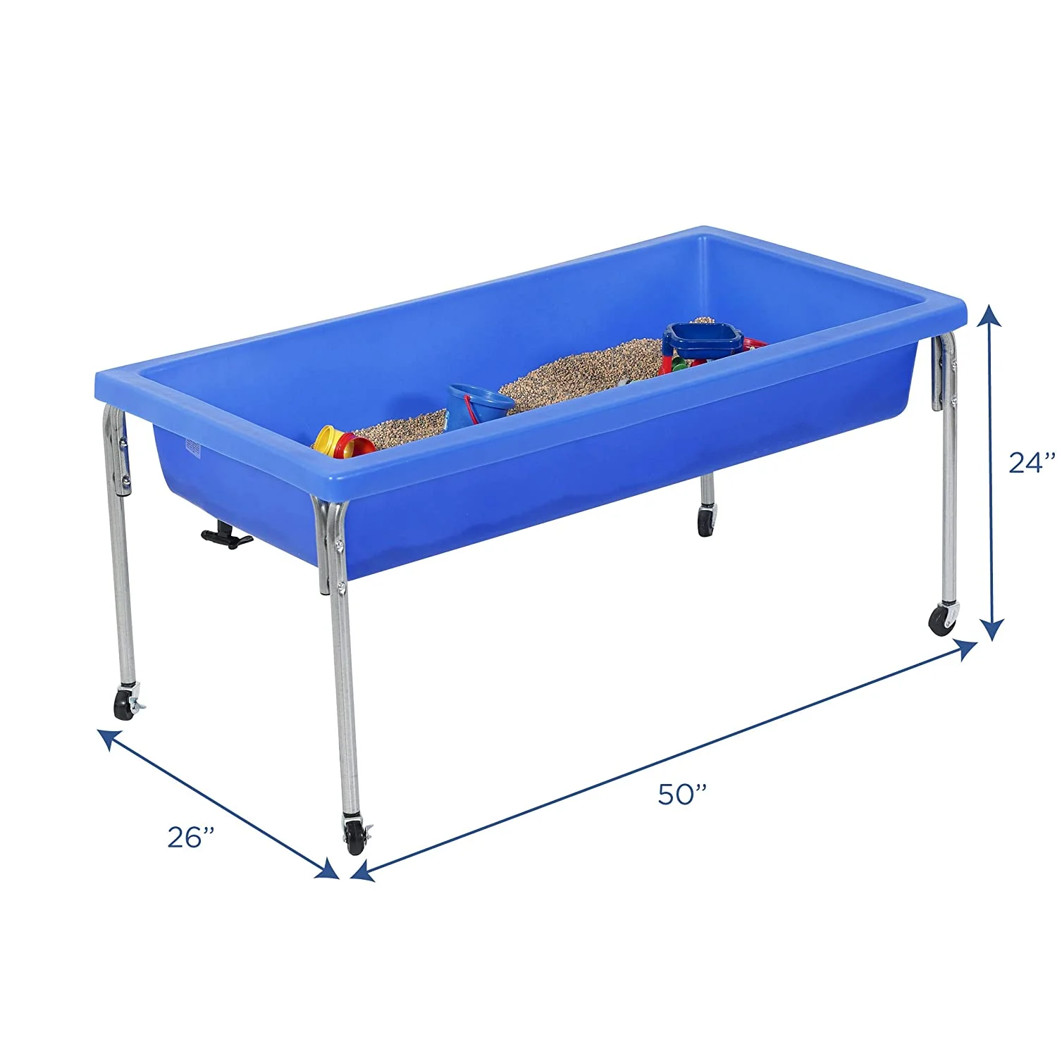 Children's Factory Sand and Water Table and Lid