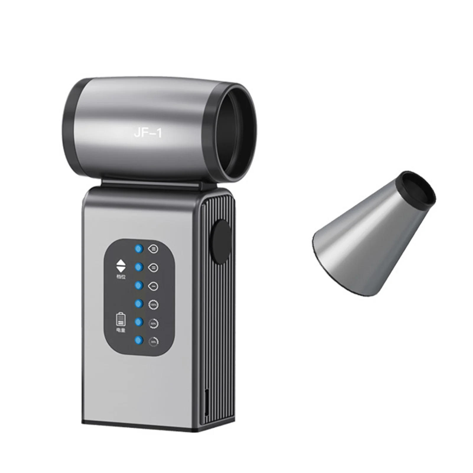 fan,000 Rpm Handheld Motor Violent Blower Fan Computer Jf 1 Violent Speed Duct Fan Efficient Motor Jf-1 Speed Duct Fan Rpm Wind 3 Speed Blower Turbo Fan And Computer Removal Violent 52m/s Fan