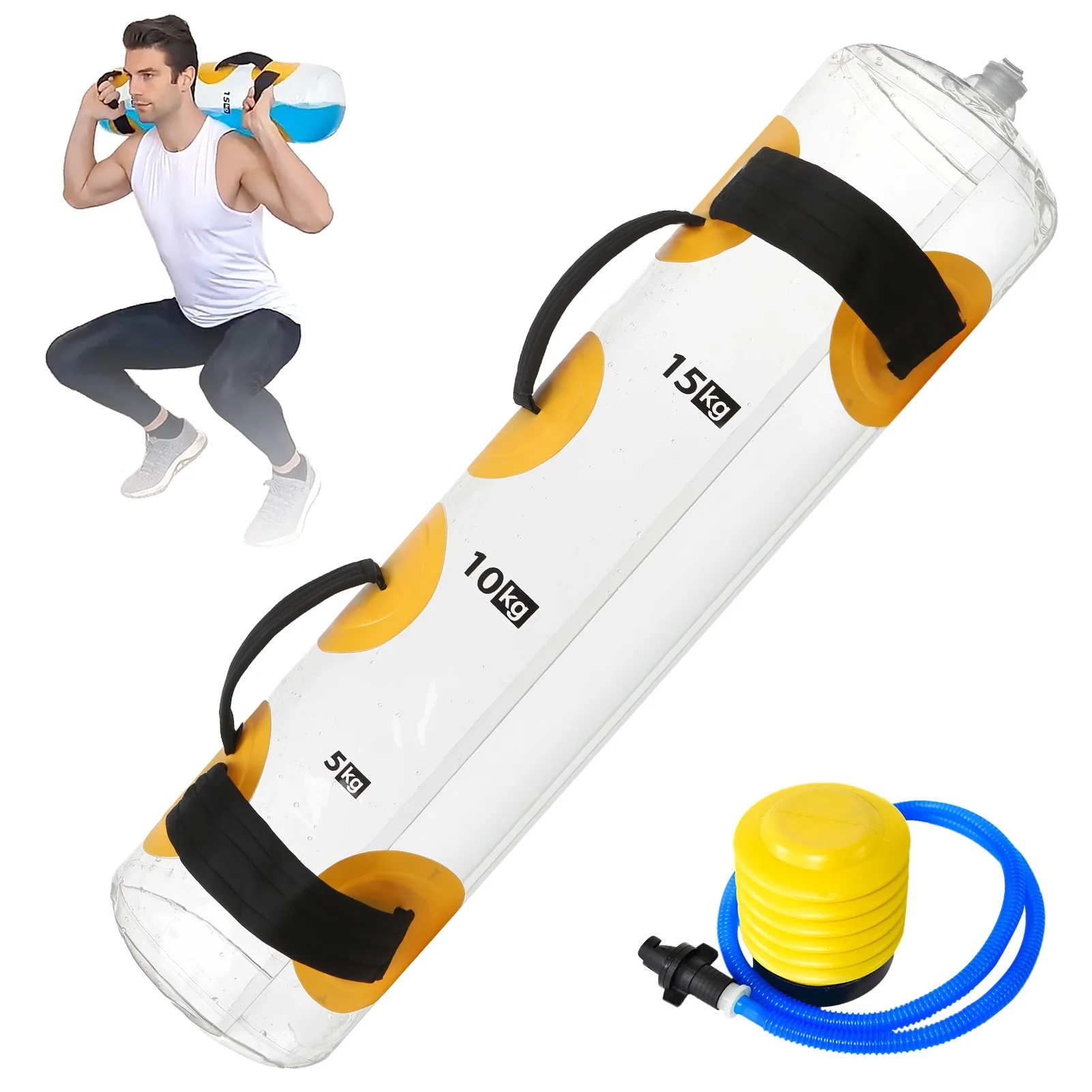 With water bag,Water Fitness Water With Air Pump Liquid Paint Fitness Air Pump Liquid Water With Air Liquid T Fitness With Water Water Heavy Duty Water Tanks Heavy Duty
