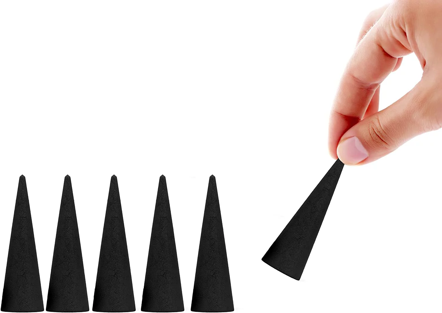 Balsam And Cedar Charcoal Incense Cones 2