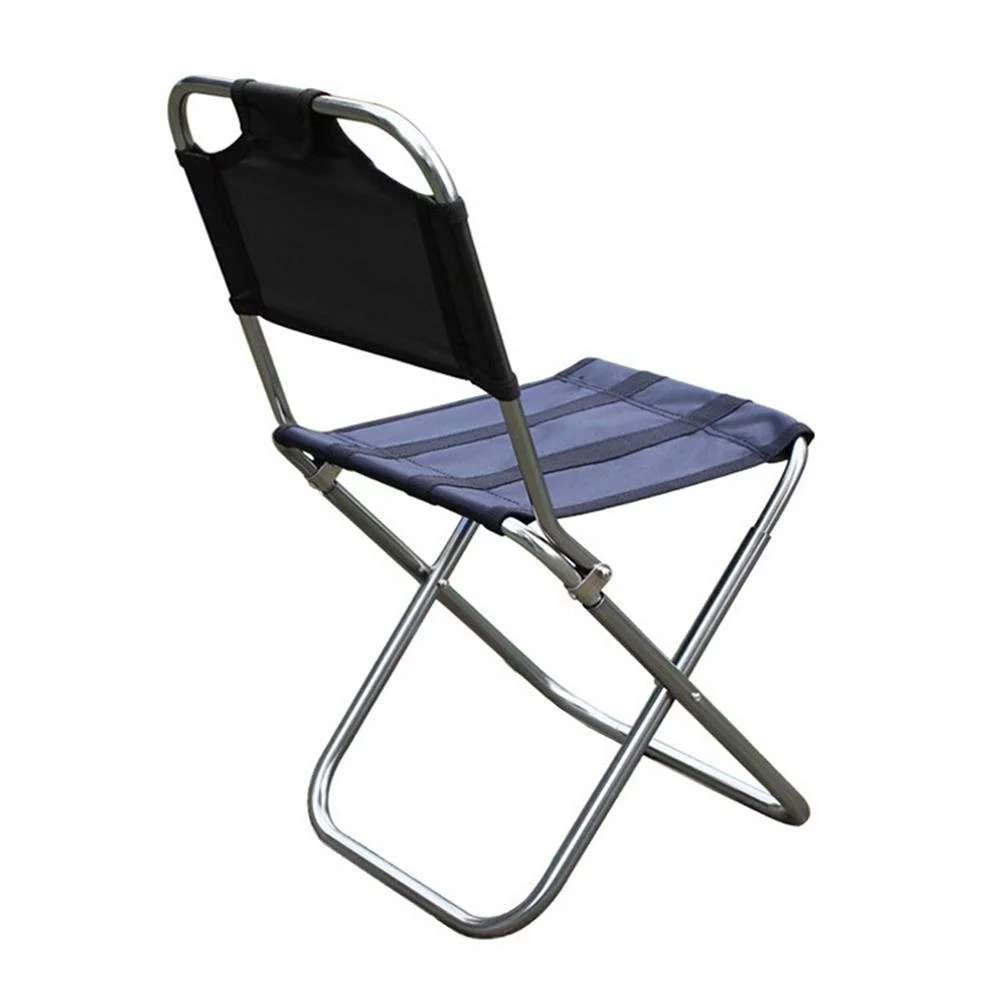 Outdoor Folding Chair 7075 Aluminum Alloy Fishing Camping Chair BBQ Stool