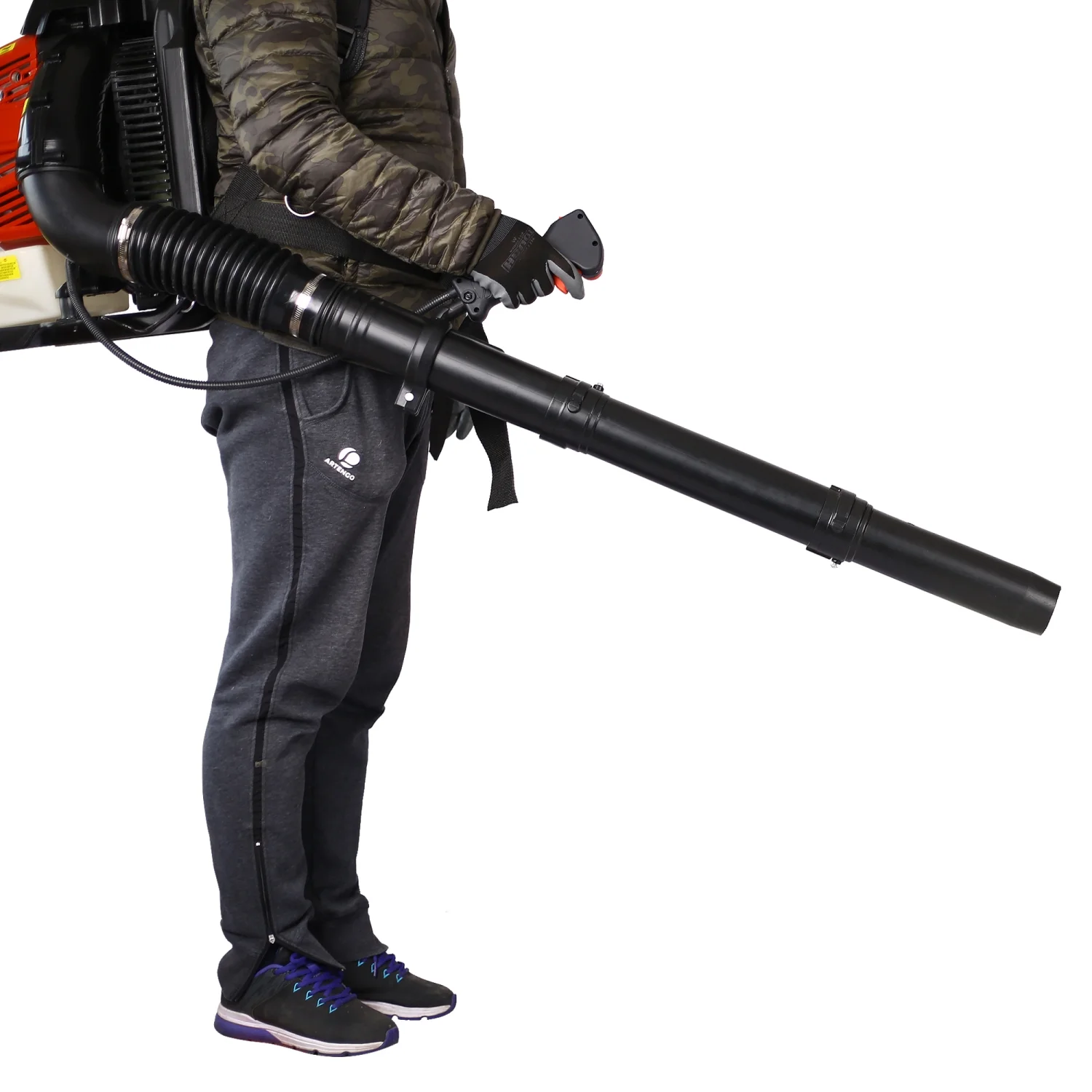 76CC 4 Stroke Gasoline Blower EPA Compliant