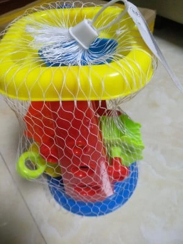 ILJNDTGBE 5Piece Beach Toy Sand Set Sand Play Sandpit Toy Summer Outdoor Toy