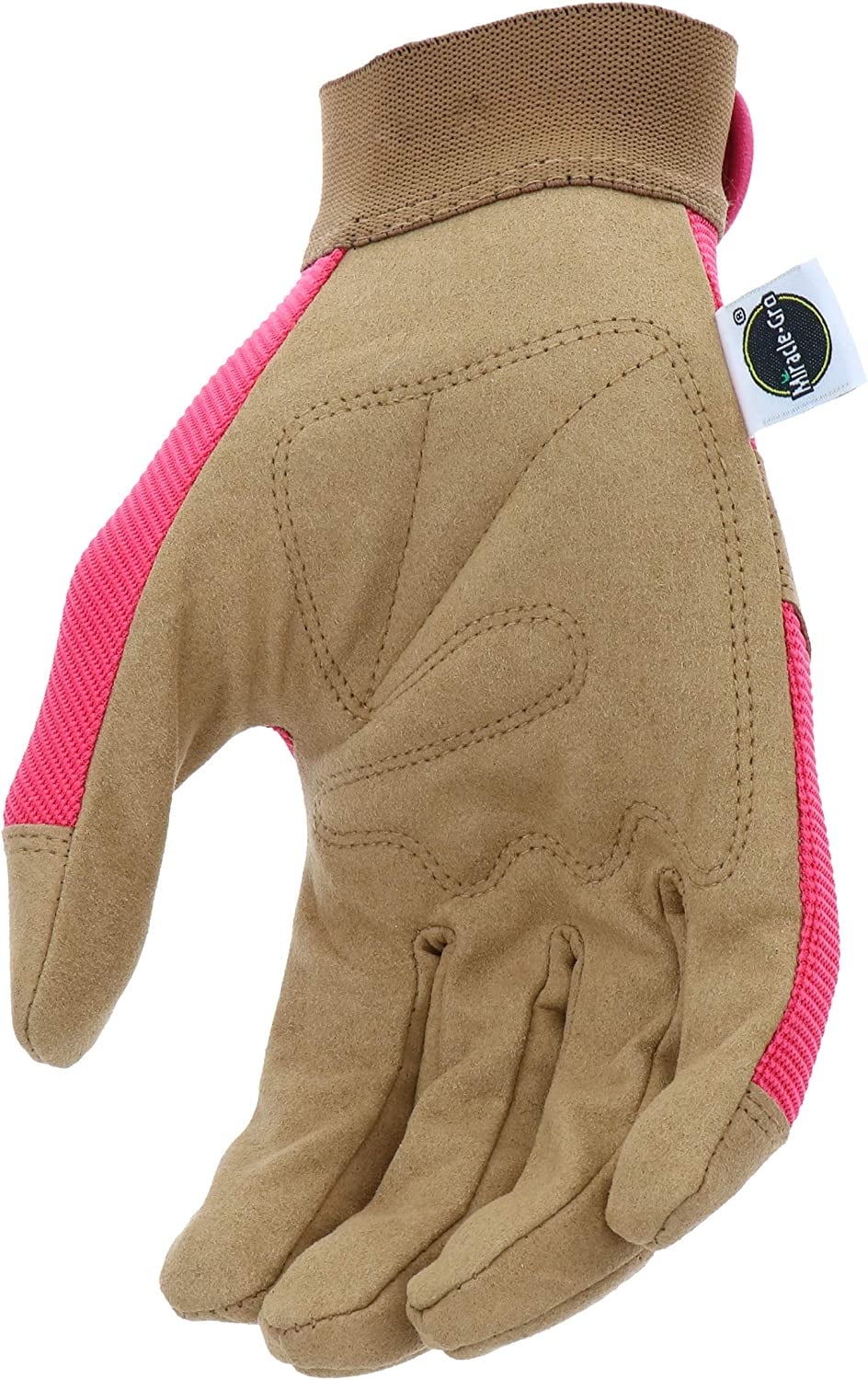 Miracle-Gro MG86205/WSM Women's Breathable High-Dexterity Garden Gloves, Small/Medium