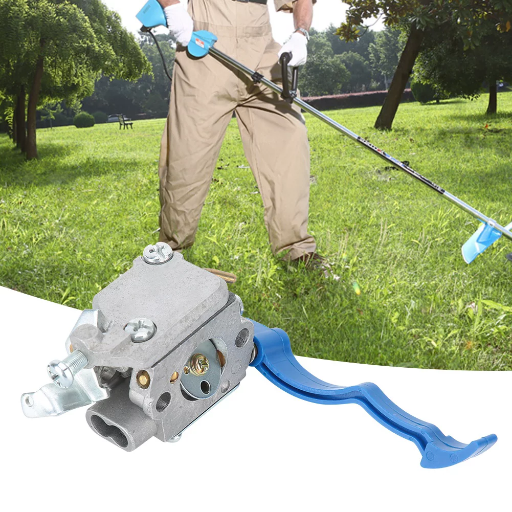 ZPSHYD Carburador de Metal para Cortadora de Césped, Accesorio de Repuesto para C1Q W37, Compatible con Soplador de Hojas para 125B 125BX 125BVX I GCA99