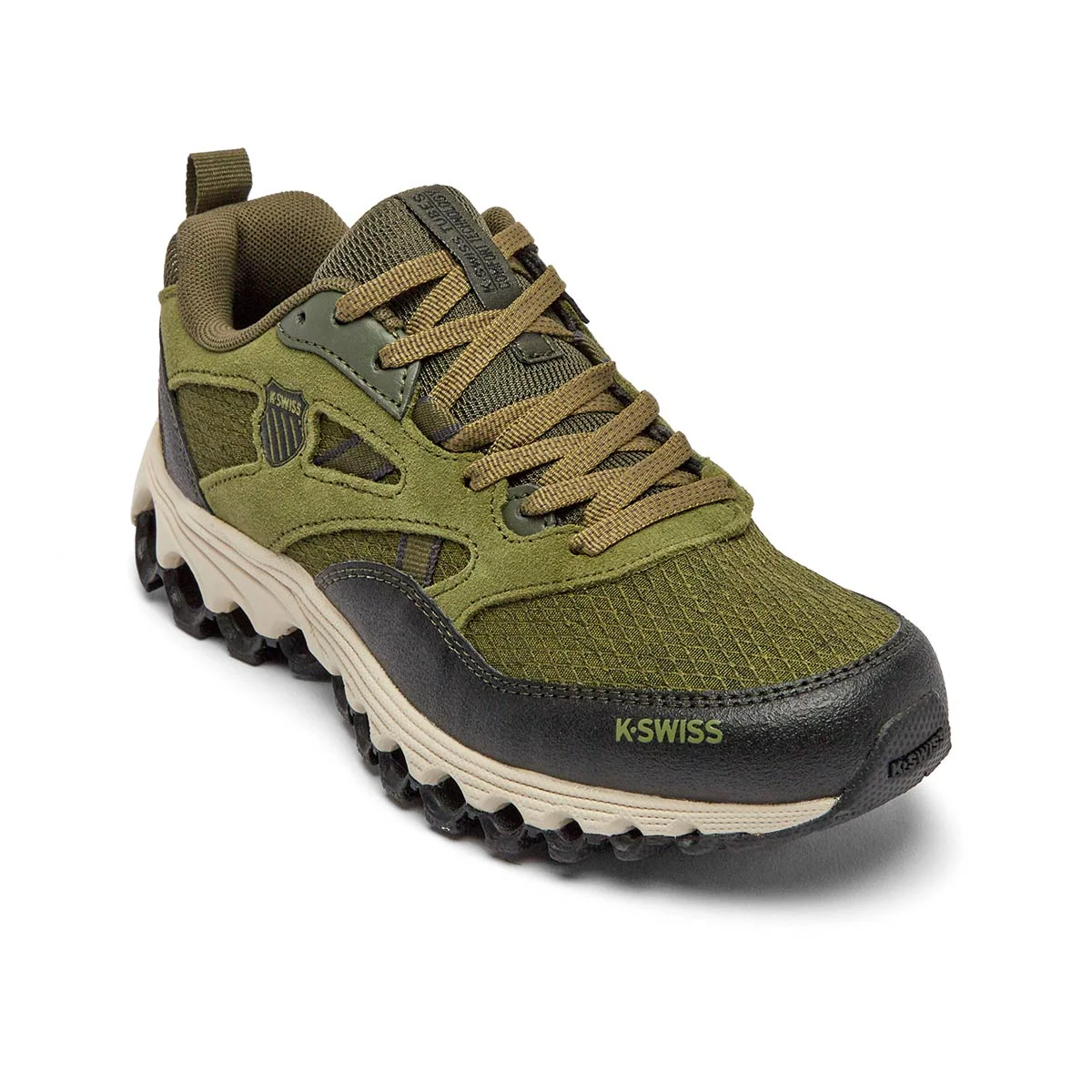 K-Swiss Big Kid's Tubes Trail 200 Shoe Mayfly/Grape leaf / 7