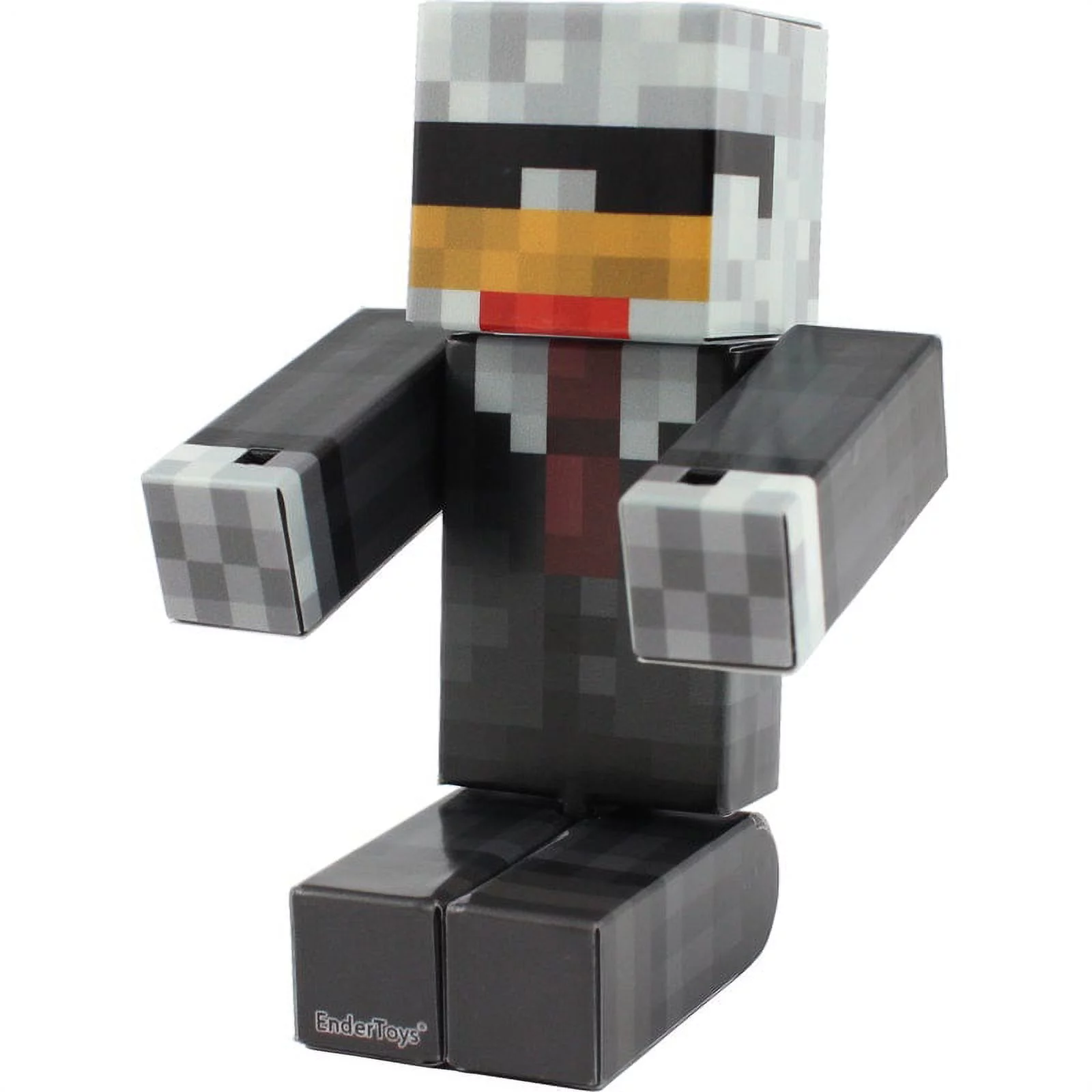 Chicken Agent Action Figure Toy, 4 Inch Custom Series Figurines by EnderToys