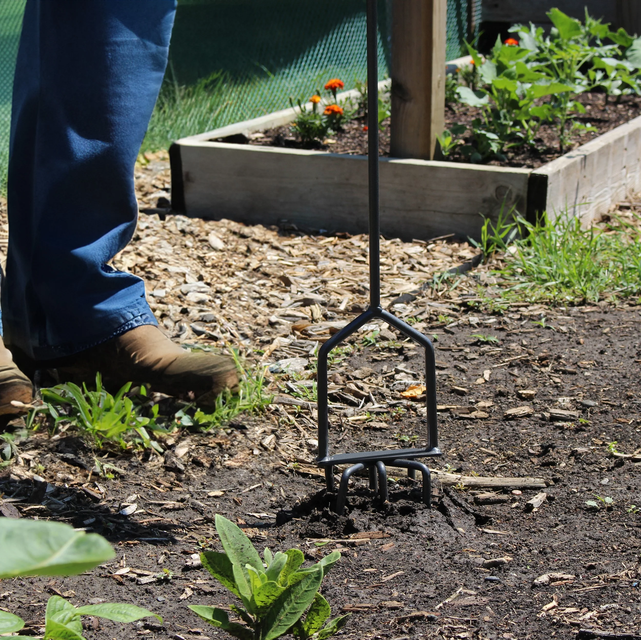 7Penn Claw Weeder Tool 38in Stand Up Weed Puller Removal Tool Weed Picker Tool