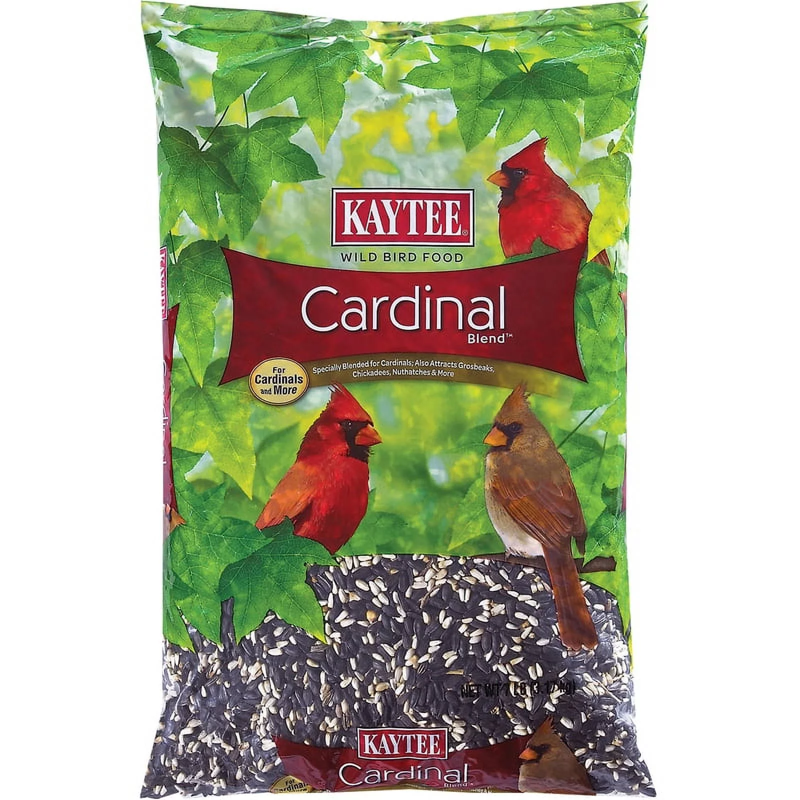 1 PC Kaytee Cardinal Black Oil Sunflower Seed Wild Bird Food 7 lb