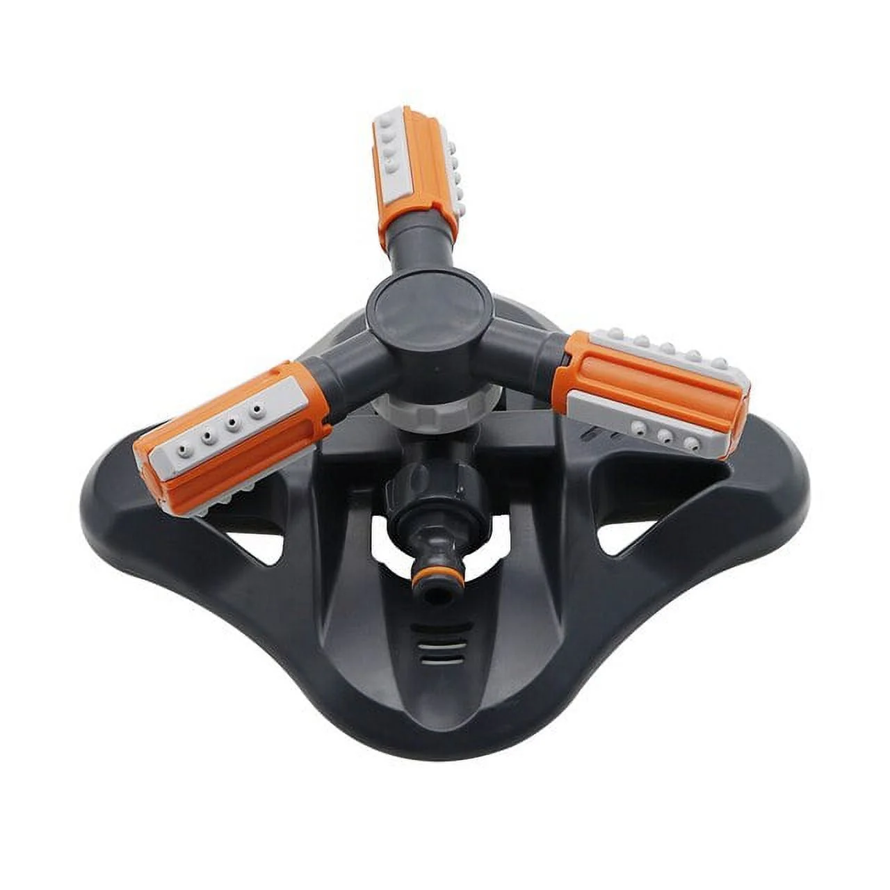 Adjustable  Degree 3-arm Rotating Sprinklers Grass Lawn Automatic Watering Nozzles Garden Agriculture Irrigation Device