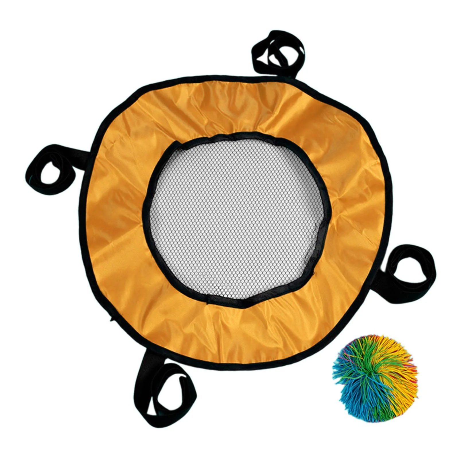 Colcolo Ball Tossing Game Set Development Toy Playground Toy for Indoor Sports Party Orange