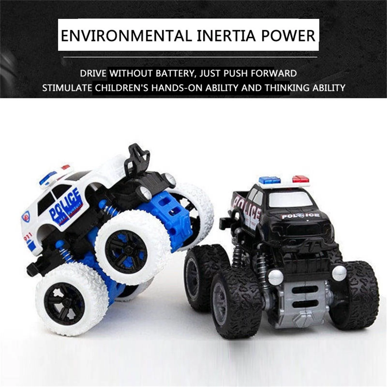 Stiwee Year-End Sale Kid's Toy Remote control car toy Friction Powered Toy Cars Push And Go Vehicles Engineering Car Military Car Fire Truck Monsters Truck Toys Boys Gift