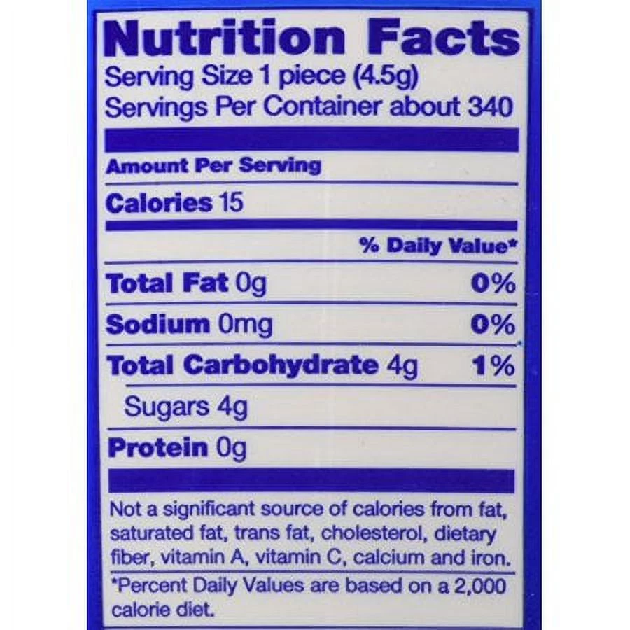 Dubble Bubble Bubble Gum, 340 ea