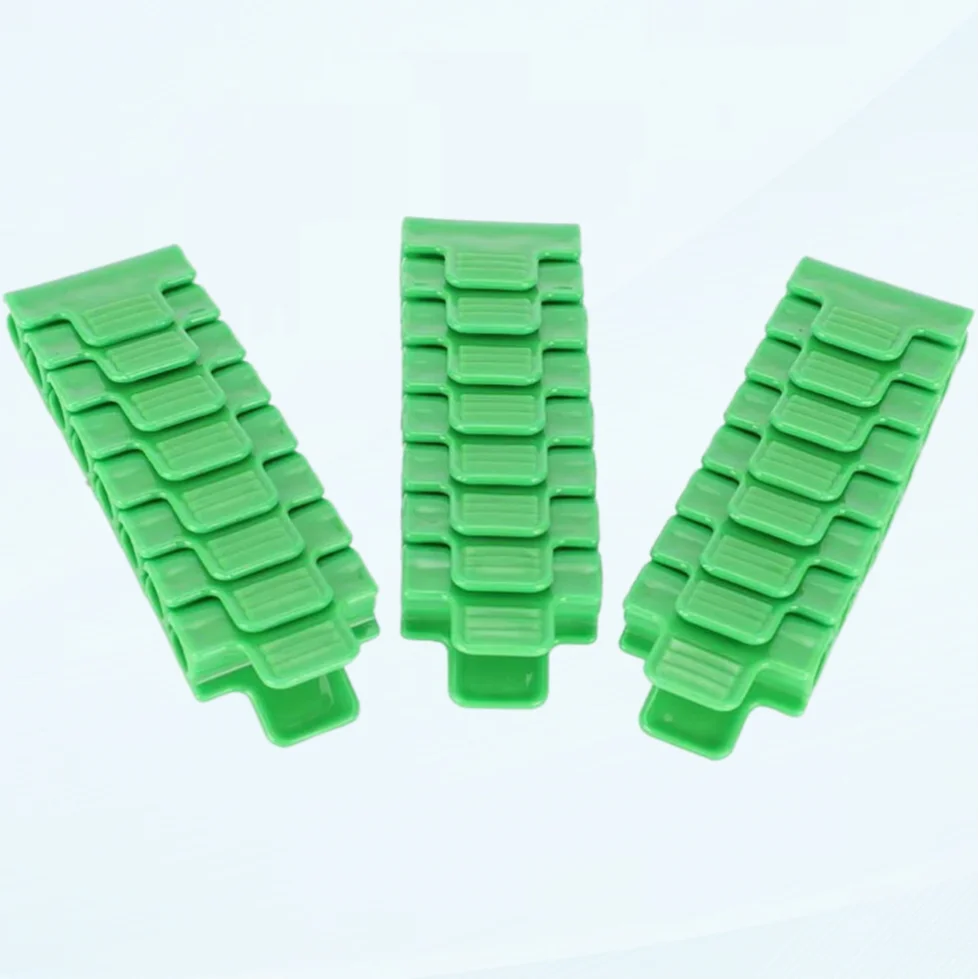 24Pcs Greenhouse Film Clip, Greenhouse Netting Clips Clamp Gardening Tool Frame Shelters Shading Net Rod Clip Cover Clips for 11mm Tube