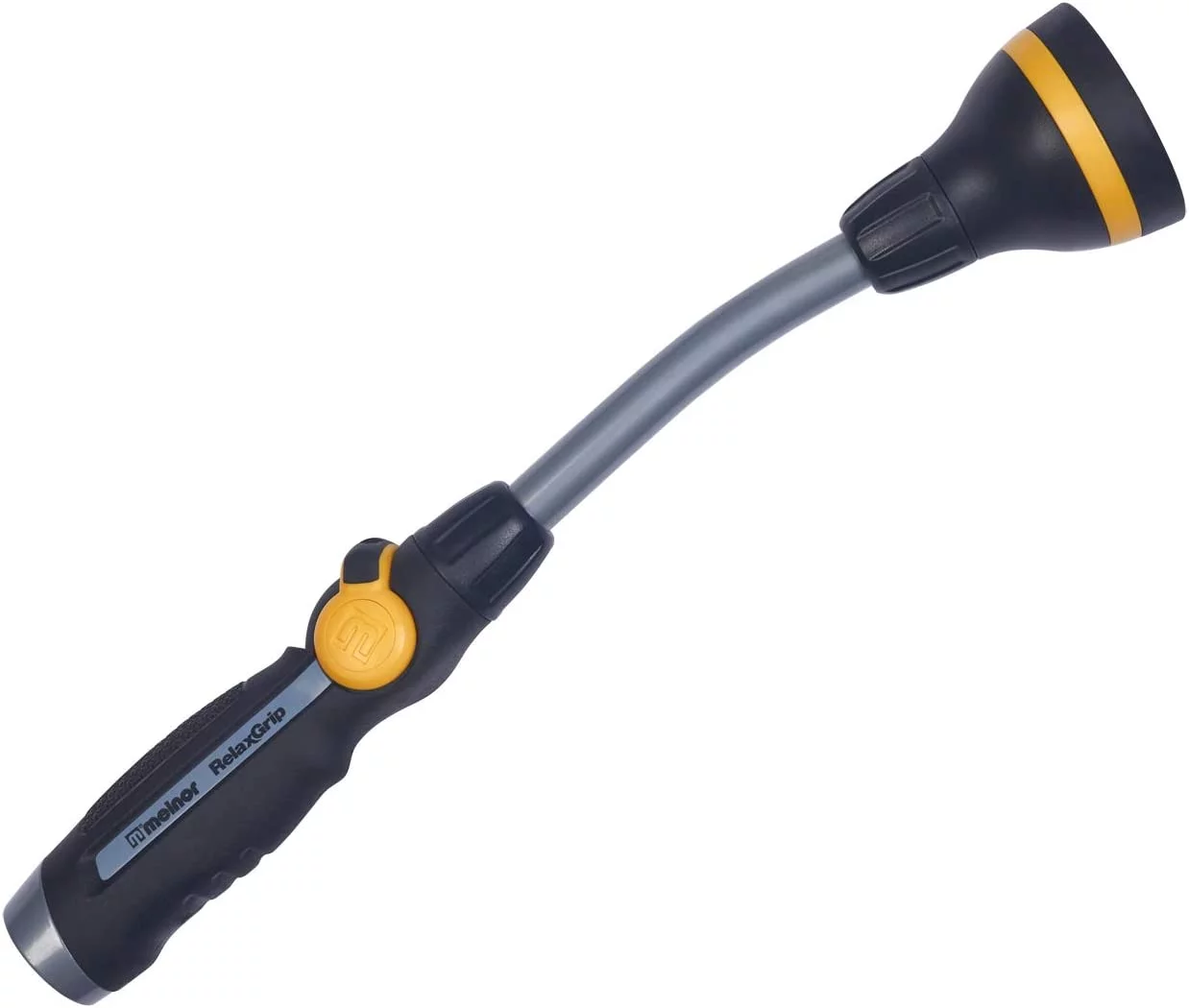 Melnor 65092-AMZ Relax Grip Head Watering Wand with QuickConnect Product Adapter Set, Short, GentleRain Shower