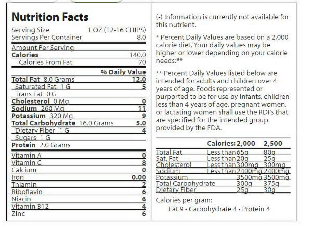 Dutch Crunch Salt & Vinegar Kettle Cooked Potato Chips, 9 oz.