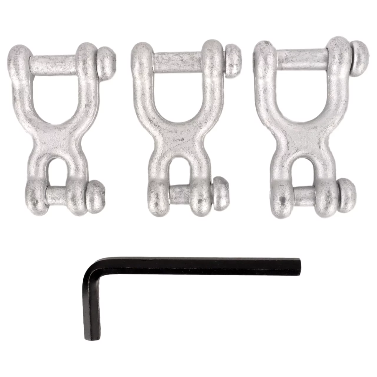 Swing Set Stuff Inc. 3 Double Clevis and Wrench Kit