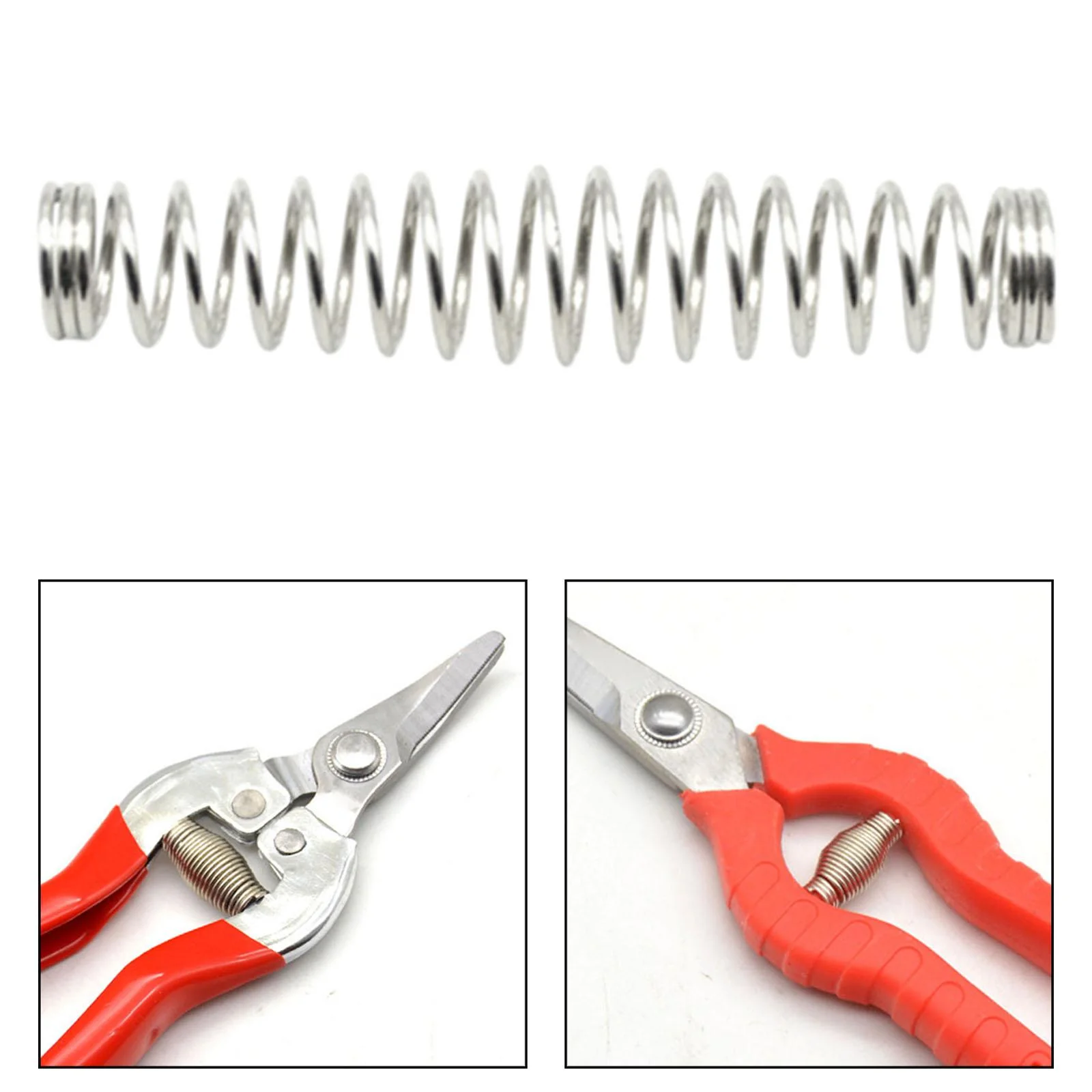 kesoto 4xSpring Pruner Replacement High Elasticity Pruning Tool Precision