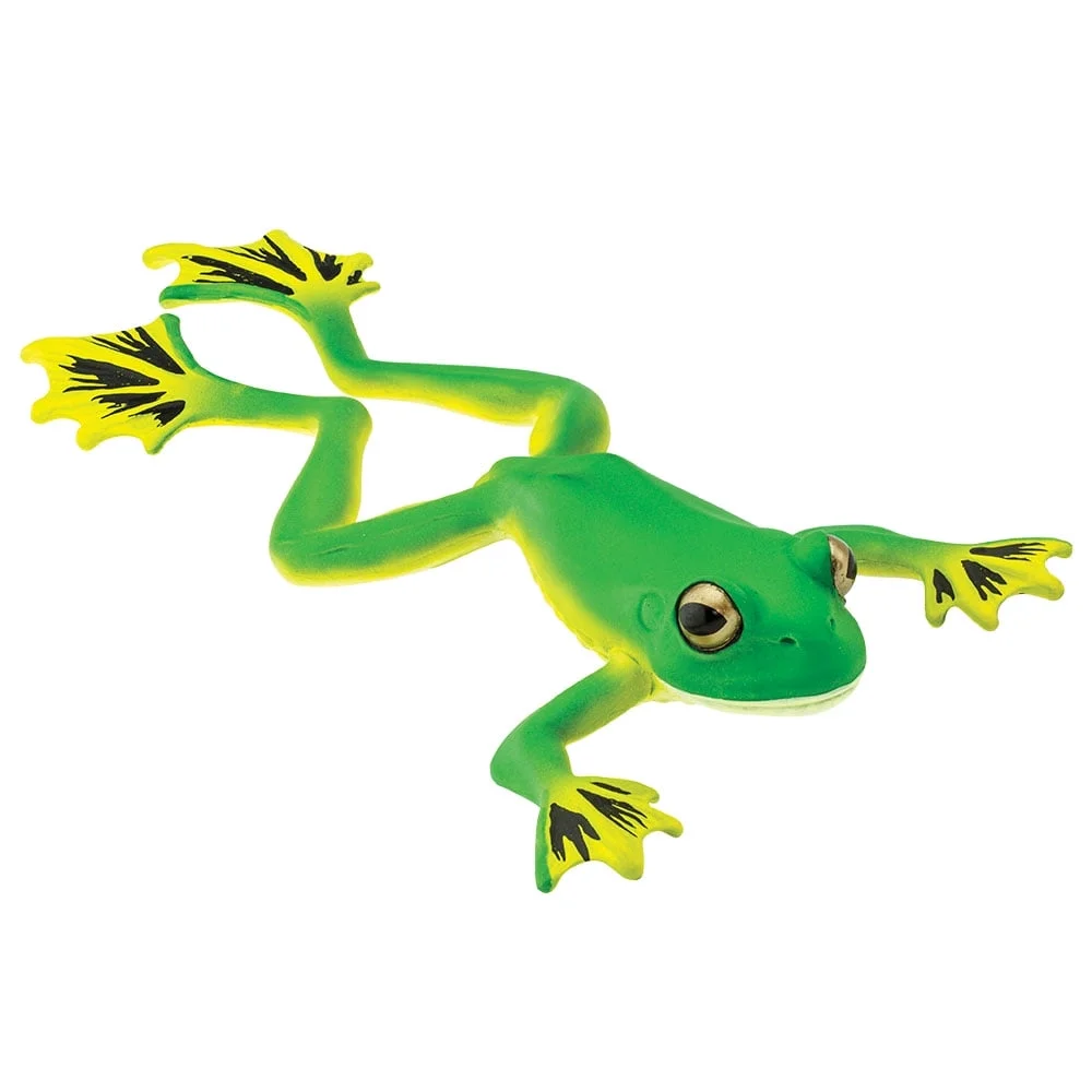 Safari 100259 Flying Tree Frog Figurine Multi Color