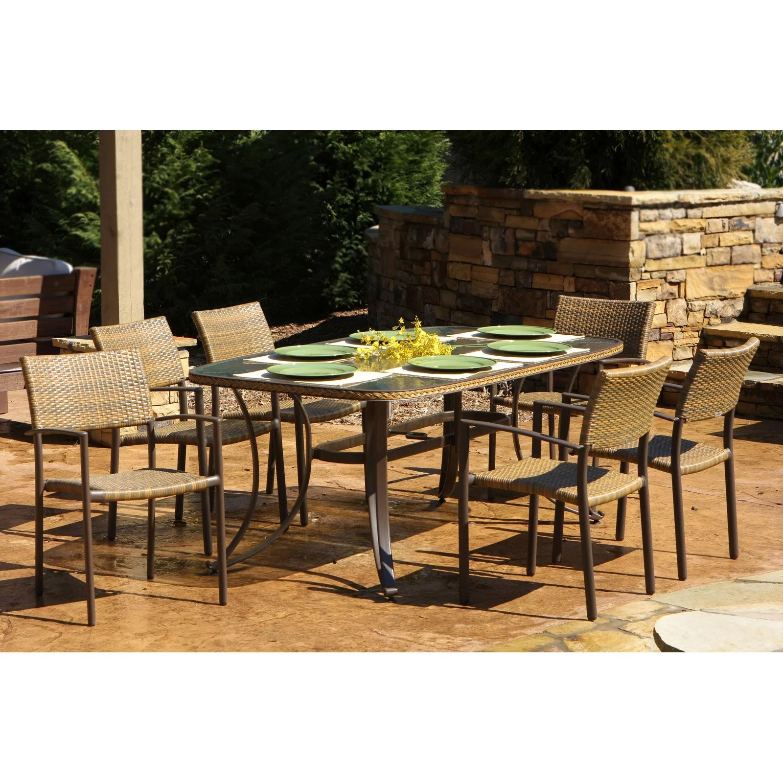 Tortuga Maracay 7 Piece Patio Dining Set