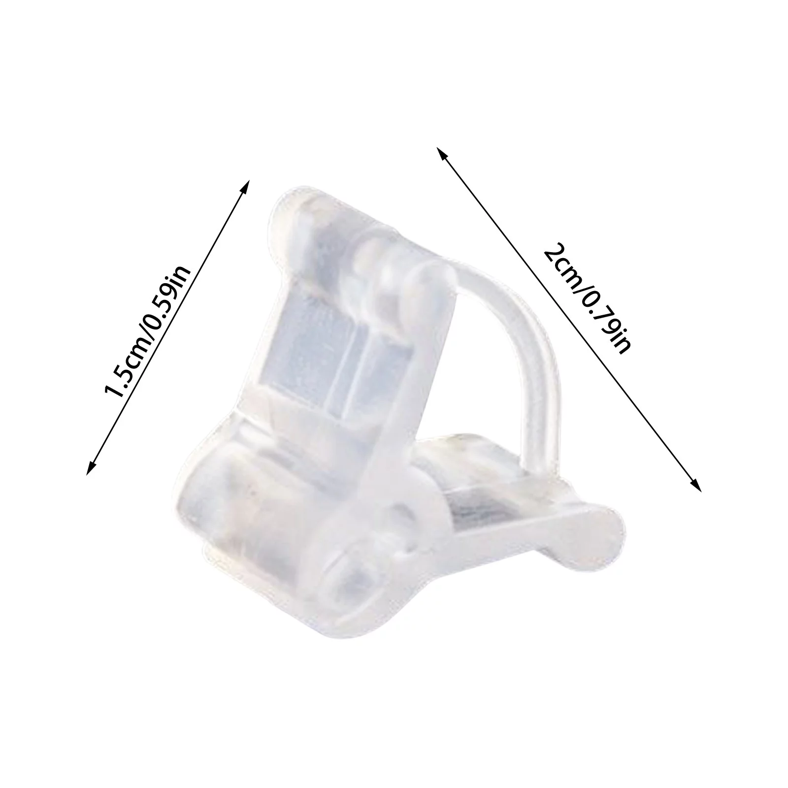 100PCS Clips Gardening Supplies Garden Grafting Clip Tomato Seedling Grafting Clip Eggplant Grafting Clip