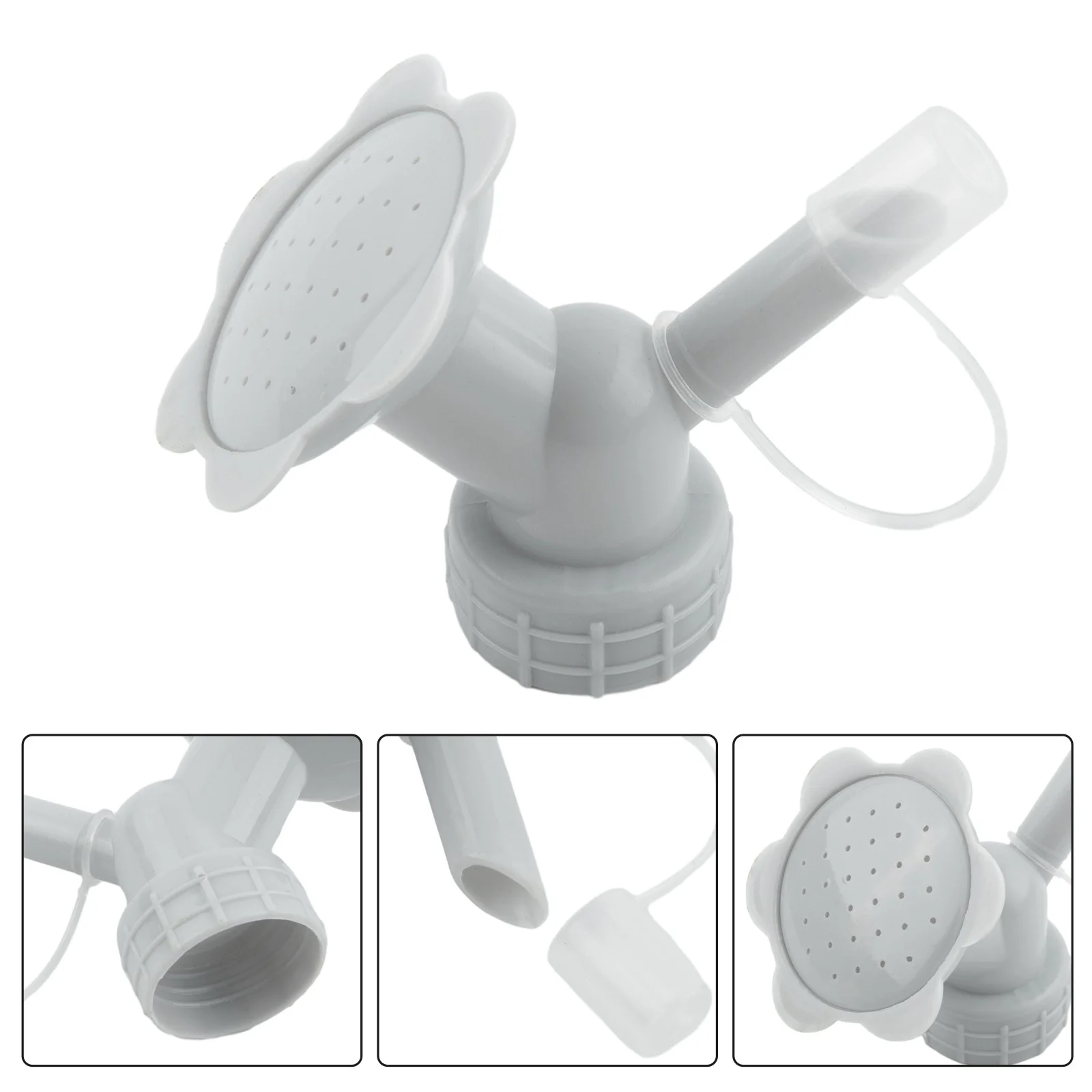 2 In1 Sprinkler Nozzle Flower Waterers Bottle Watering Potted Plant Waterer