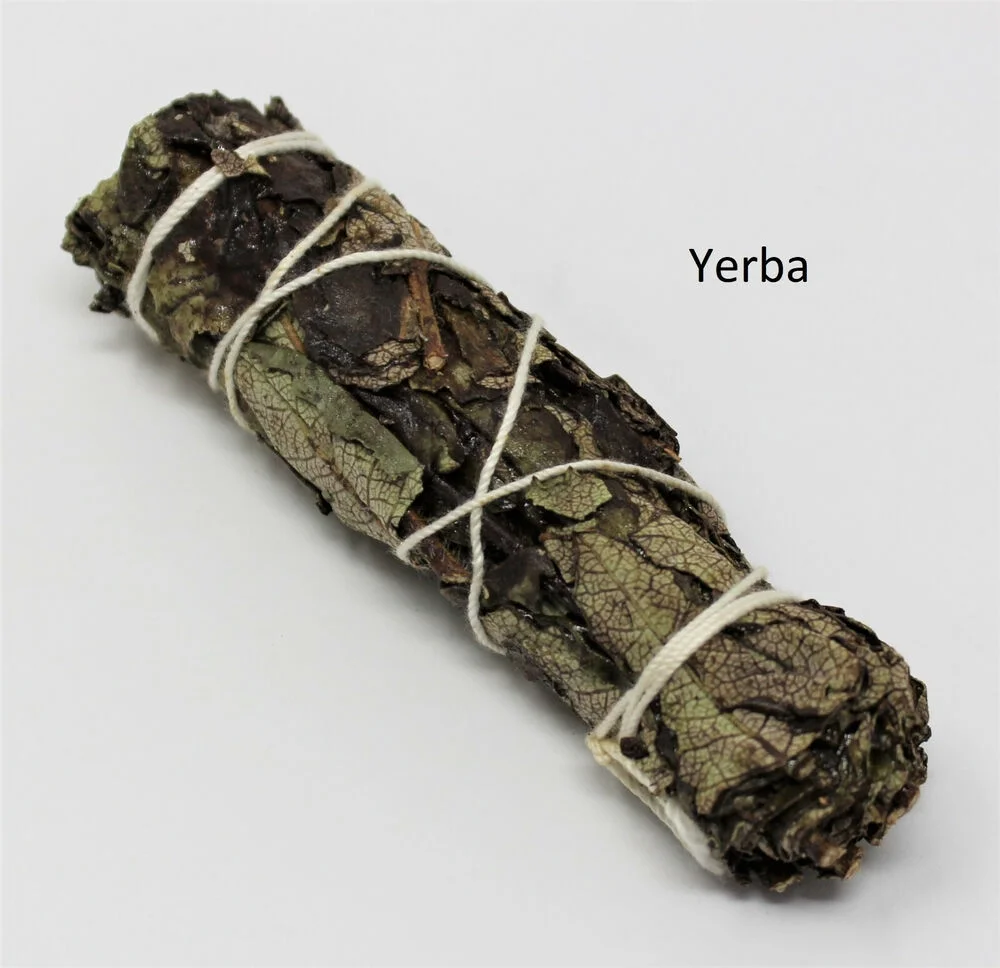 Palo Santo & Sage Smudge Stick SAMPLER Set Blue Black Cedar Juniper Yerba