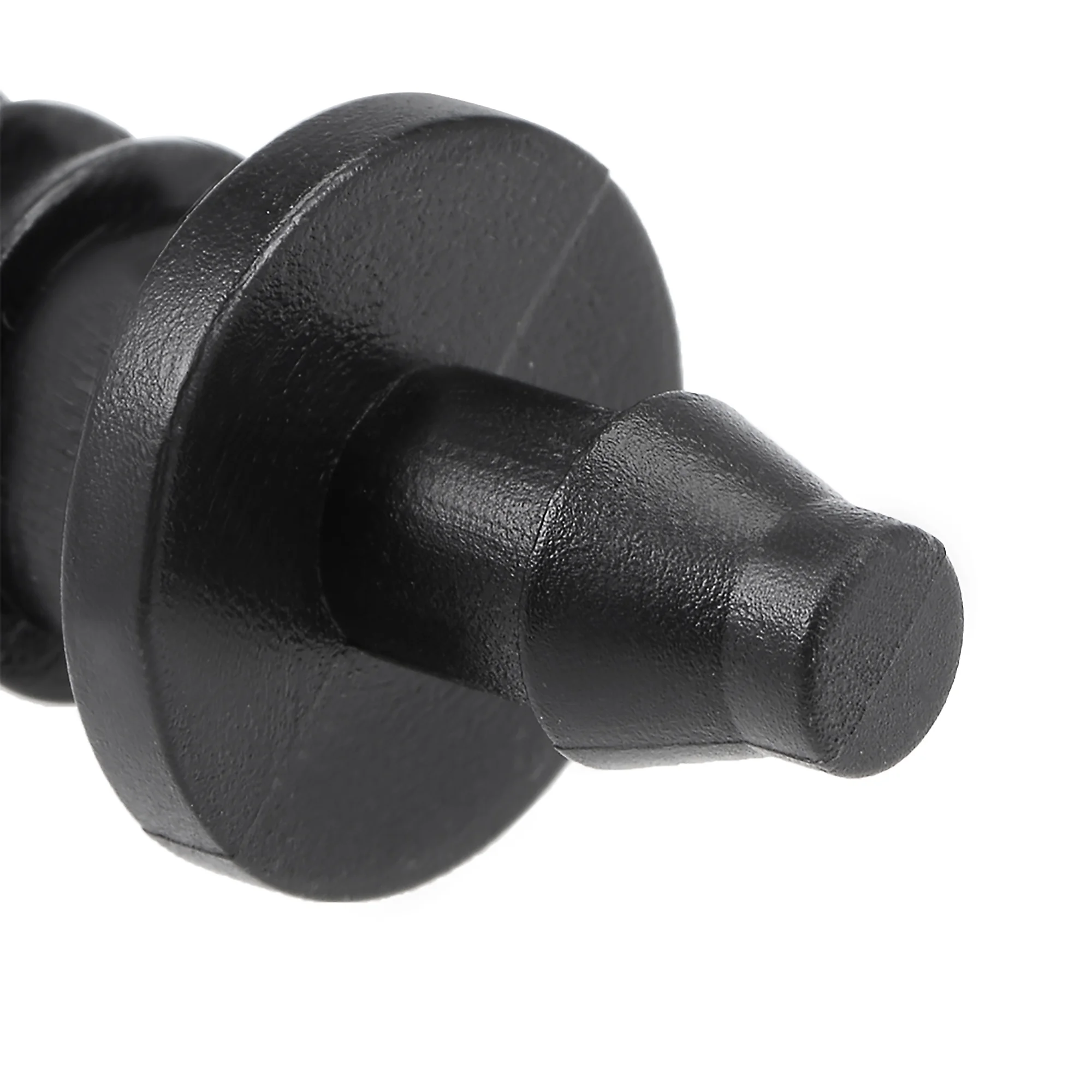 Barb Drip Pipe 4mm and 8mm Inner Diameter Hose Plug Connector for Garden Irrigation System, Plastic 10pcs