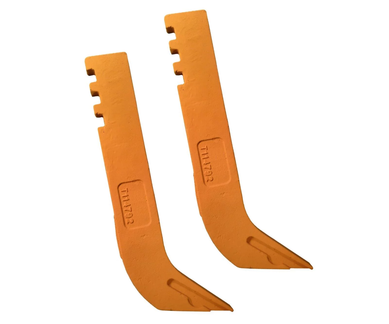 2 Scarifier Shanks, Fits Many John Deere Motor Graders - T114792