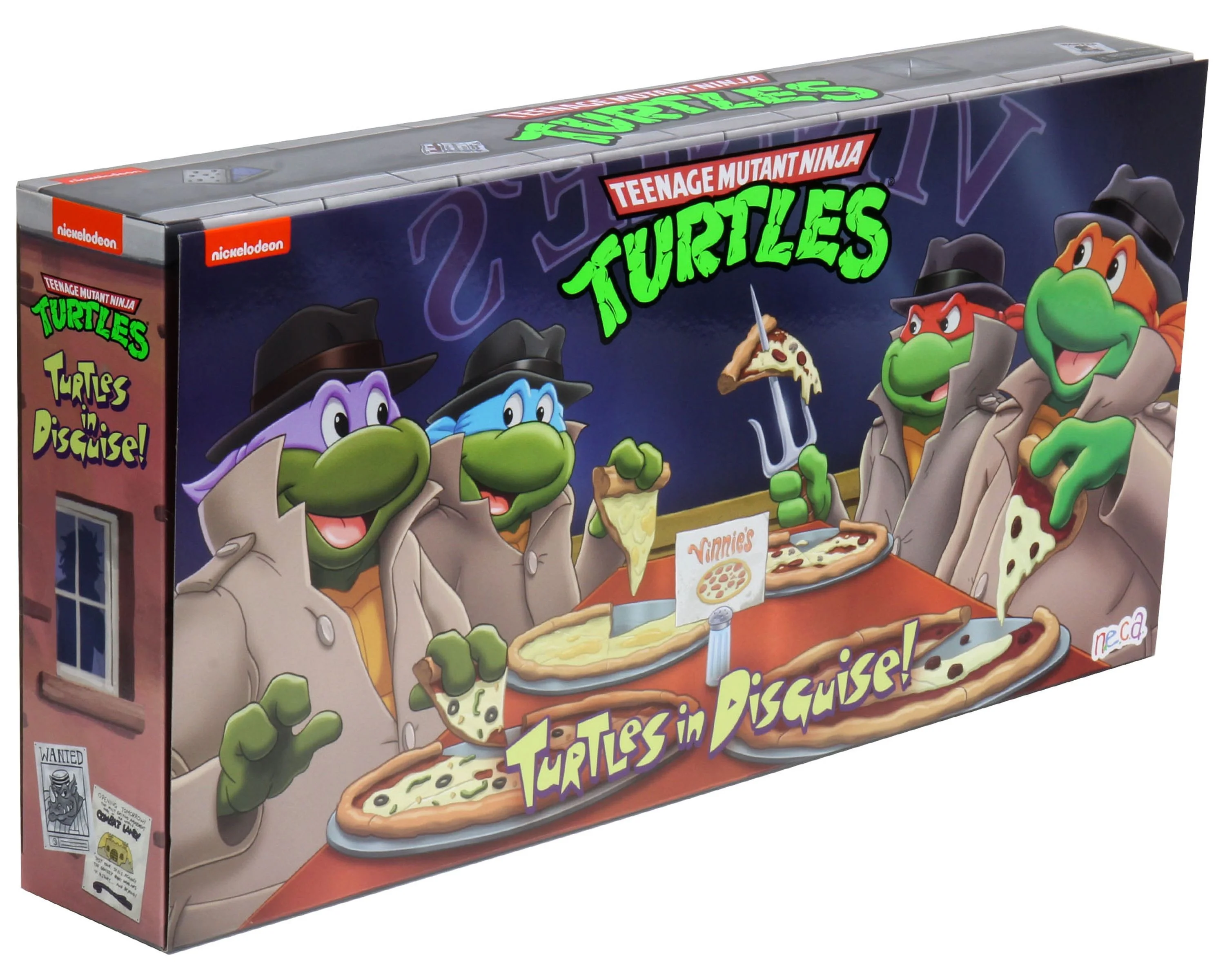 Neca Turtles in Disguise Teenage Mutant Ninja Turtles (TMNT) 7 Inch Action Figure 4 Pack