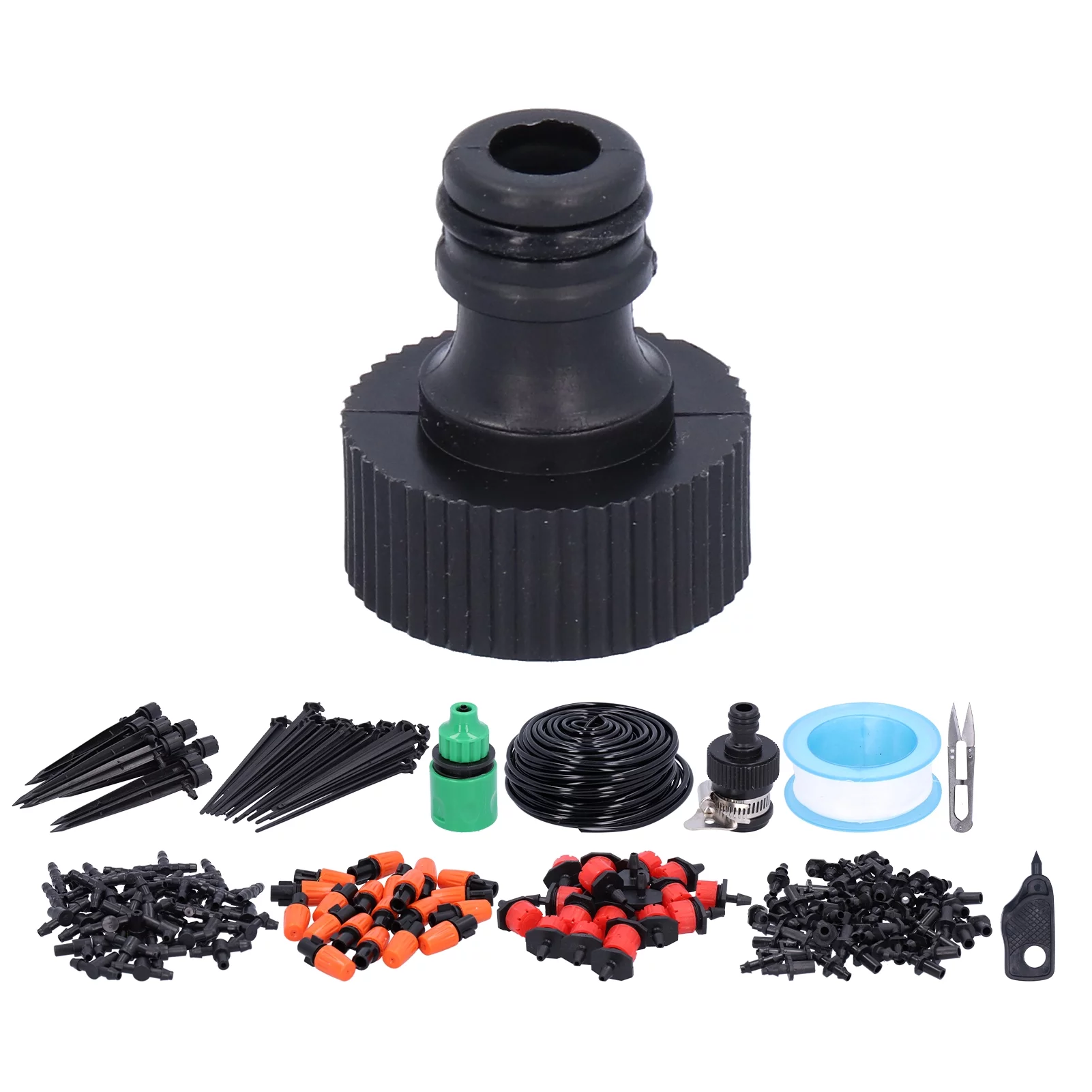 Irrigation Equipment Garden Watering Irrigation System DIY 30M Hose Micro Drip Kit for Plant Watering